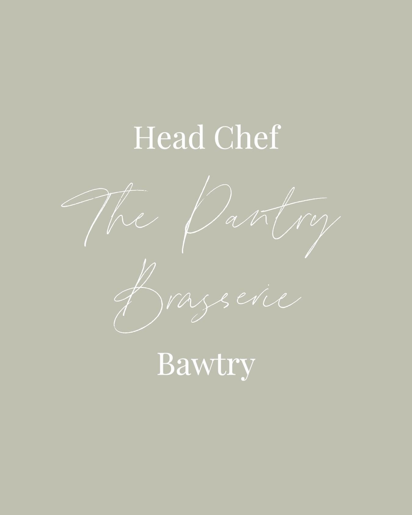 We have been overwhelmed by the response to our announcement for The Brasserie in Bawtry and flooded with interest and CVs. Thank you very much to those who have contacted us and for your patience as our teams are working through all applications.

W
