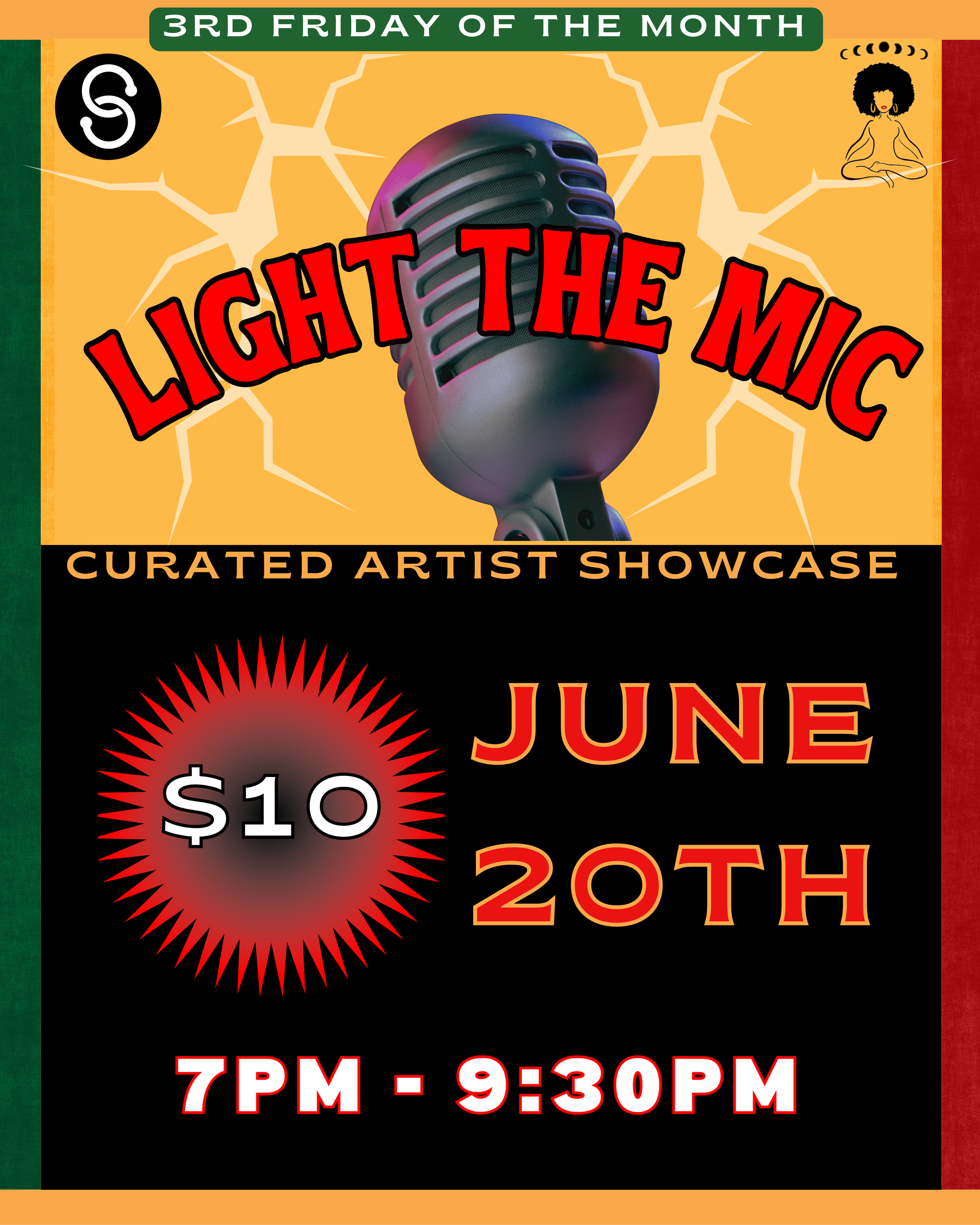 Light The Mic Juneteenth