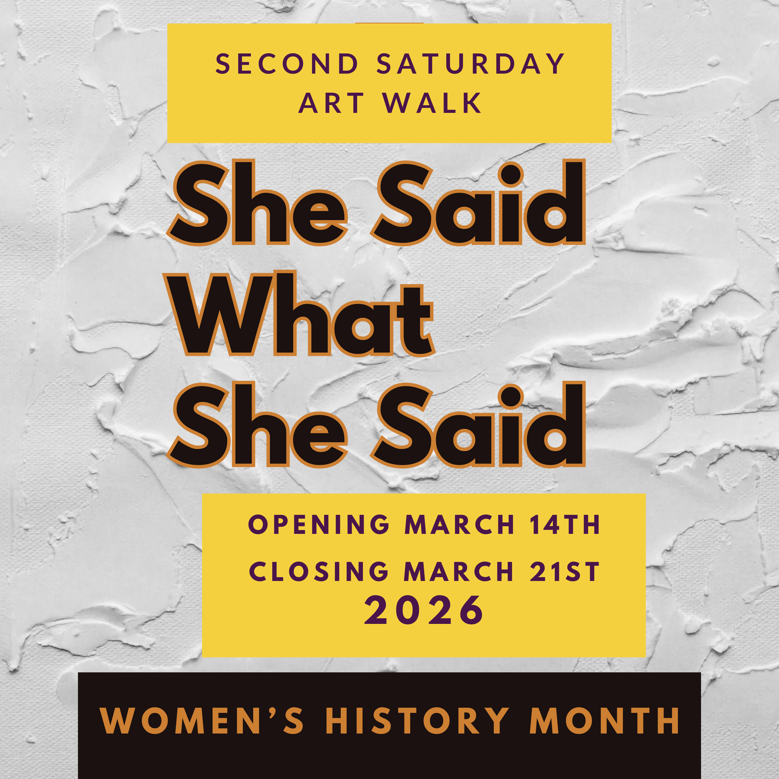 art show announcement