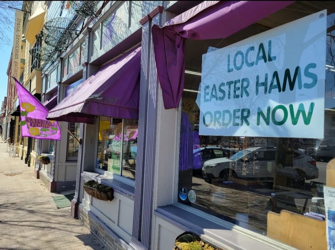 Taking orders now for local Easter hams and lamb. Give us a call at (207) 729-0546 or stop by to reserve yours!
($10 deposit required)

#easterprep #localisbetter #celebrations