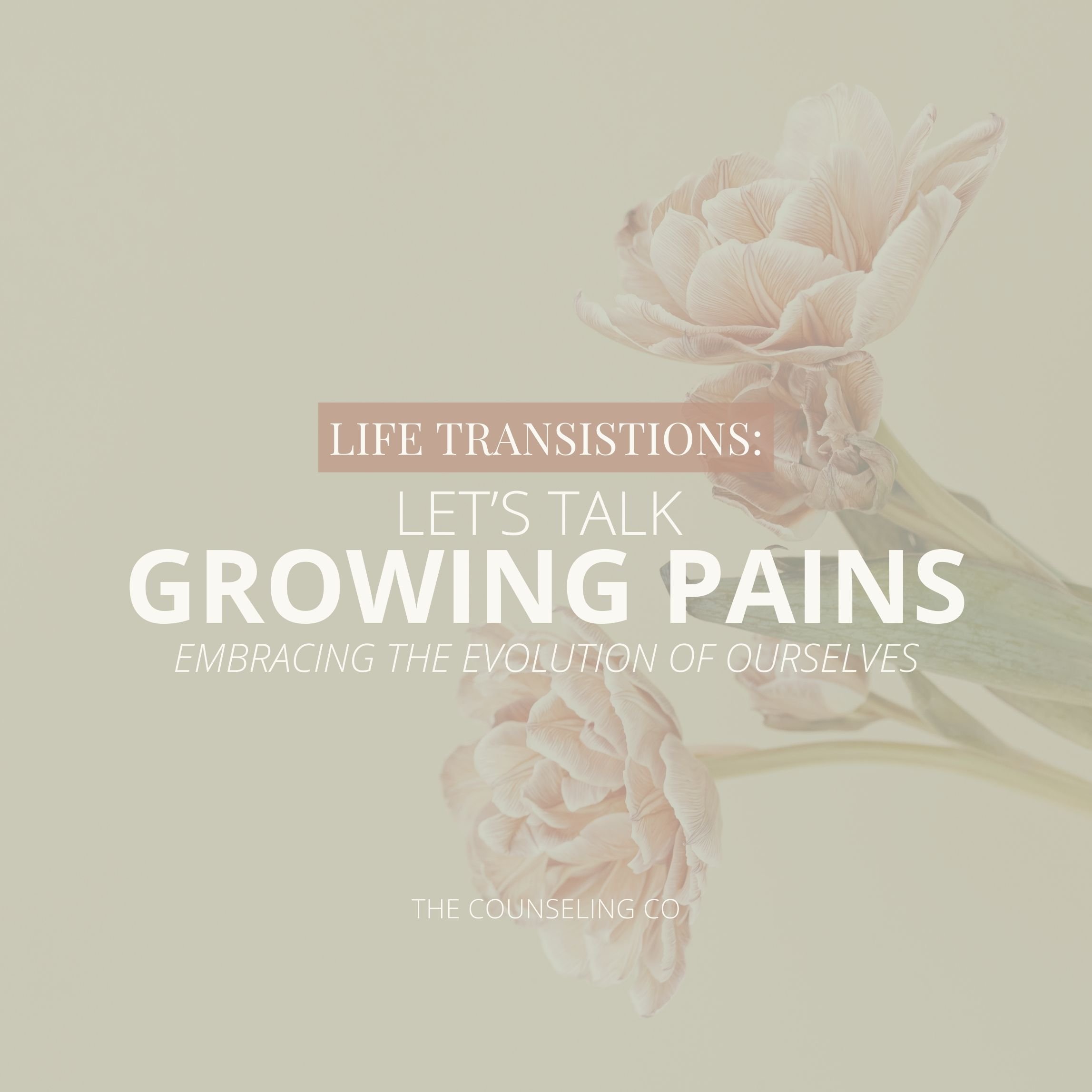 LET’S TALK: GROWING PAINS