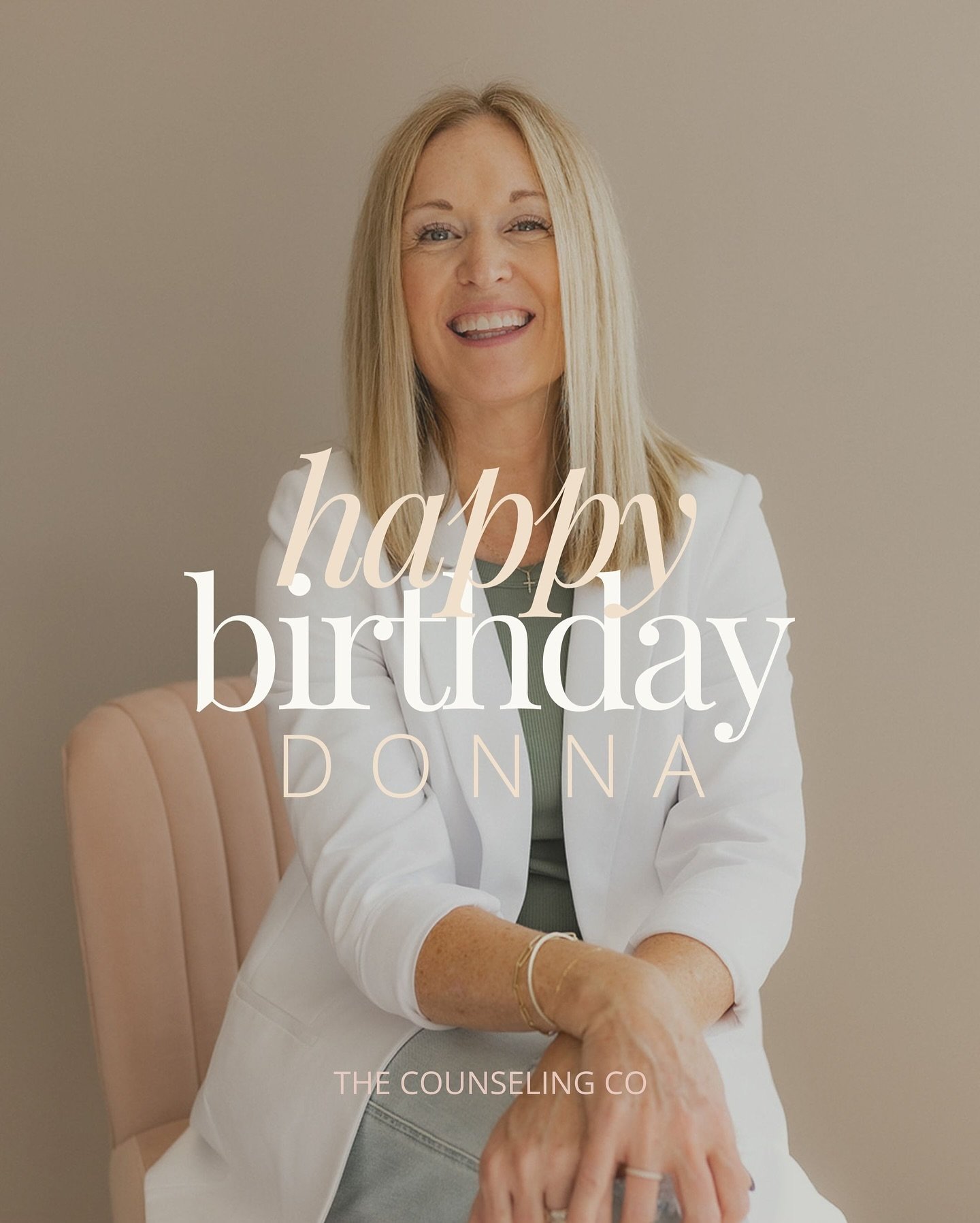 Wishing a very happy birthday to one of our co-founders and therapists, Donna Washington, LCP!🤍

Thank you for all you do, we are so excited to celebrate YOU!🫶✨

🤍 Your TCC Team