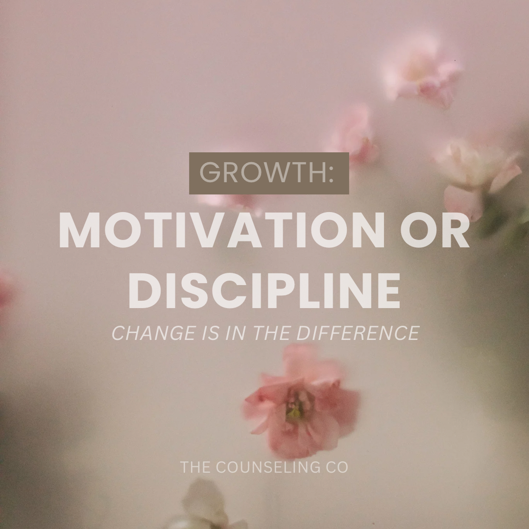 Let’s Talk: Motivation vs Discipline