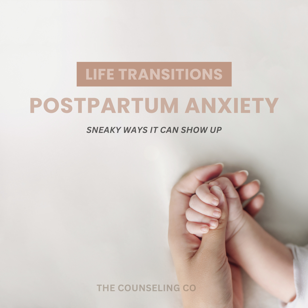 Postpartum Anxiety in Modern-Day Motherhood