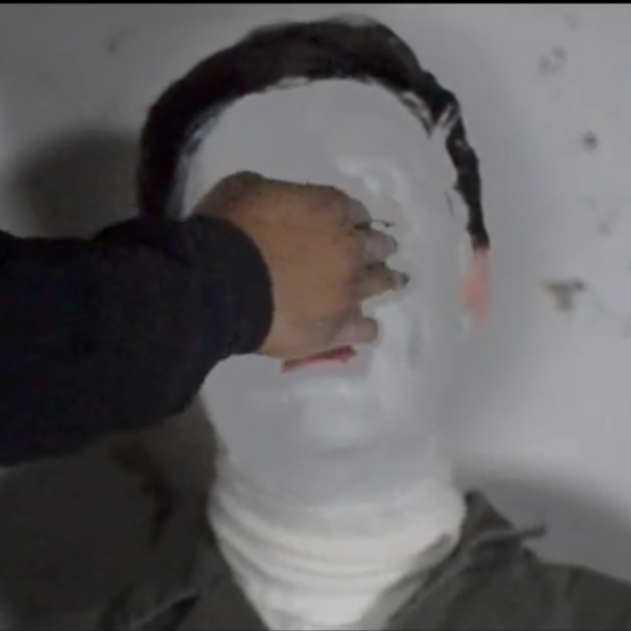 White//Face