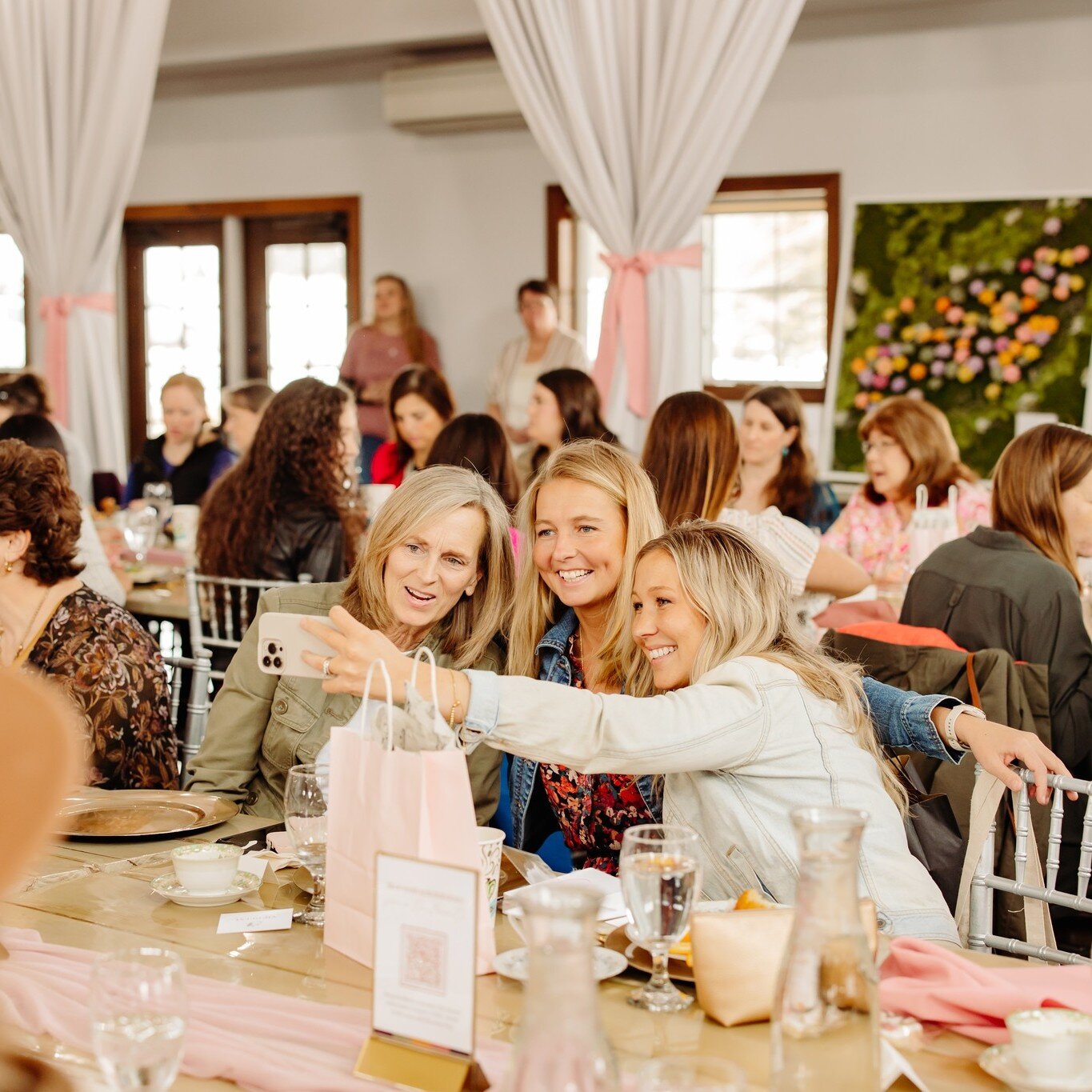 We're counting down the days until we can see you, hug you, and remember our babies with you! Brunch &amp; Blooms is gonna be here before we know it, and it's the perfect girls day out. Bring your mom, a sister, a coworker, or a friend to this one of