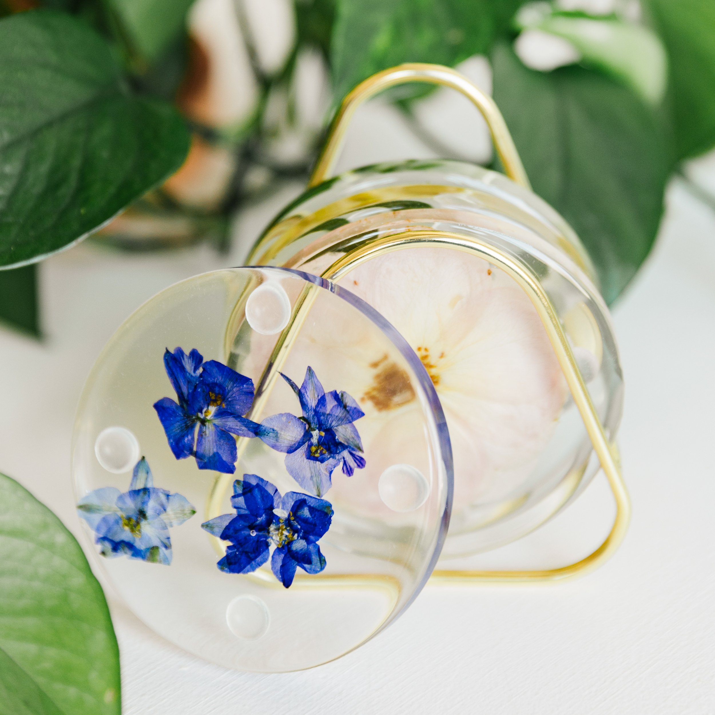 Garden Party Coasters