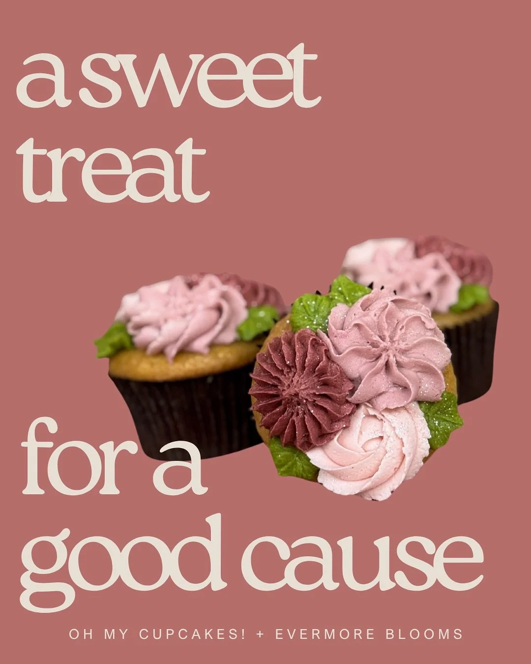 Because it&rsquo;s Saturday. Because it&rsquo;s a good day. Because it&rsquo;s a hard day. Because it&rsquo;s your dog&rsquo;s birthday. Because why not?! Do you really NEED a reason to get a cupcake?! 🤪

We are SO excited about this sweet collabora