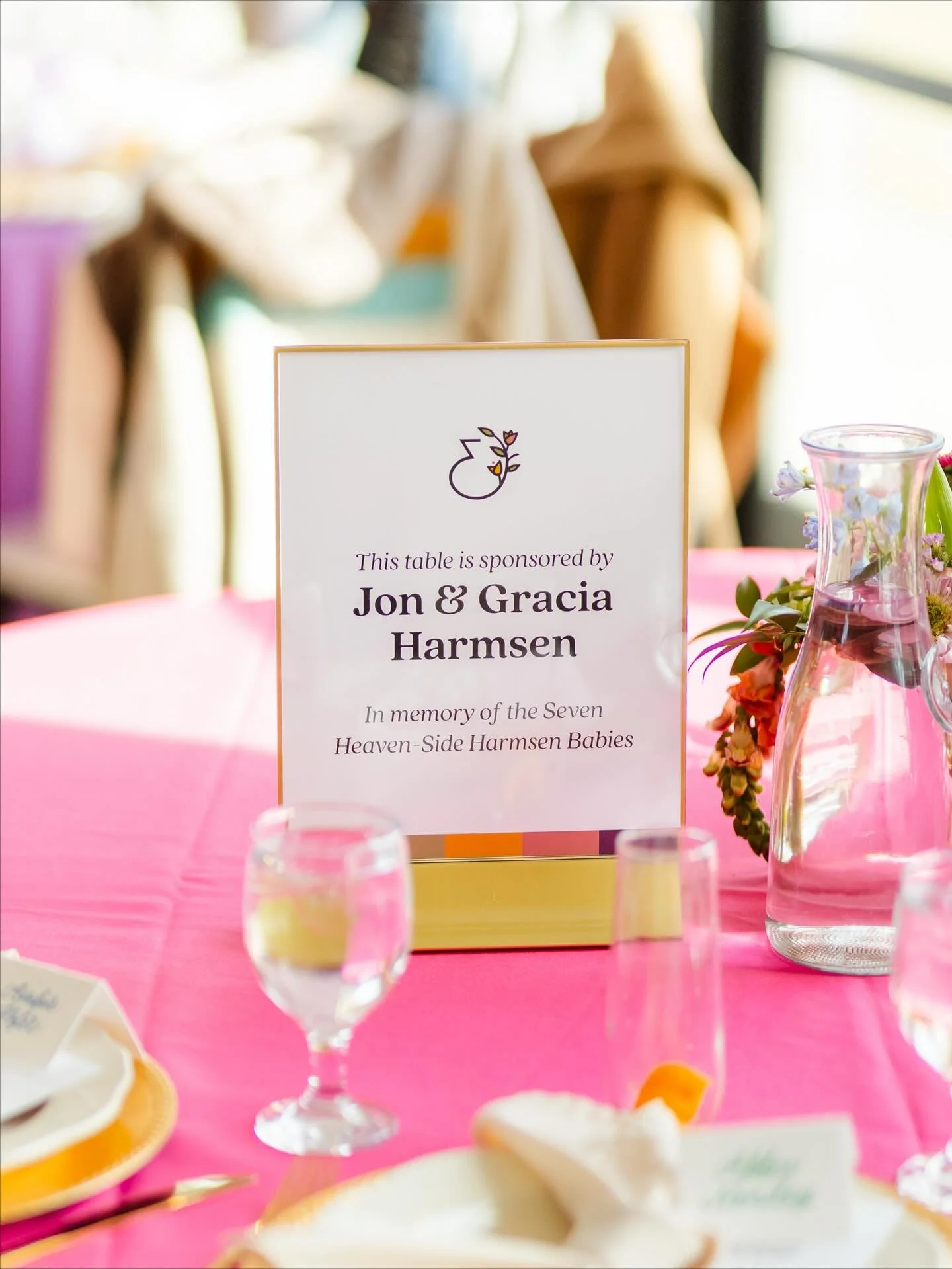 Our goals for Brunch &amp; Blooms have always been:

1️⃣ Bring women together in a supportive community.
2️⃣ Joyfully honor and remember the babies we love and miss.

This year, we&rsquo;re so excited to announce a slight change to one of our sponsor