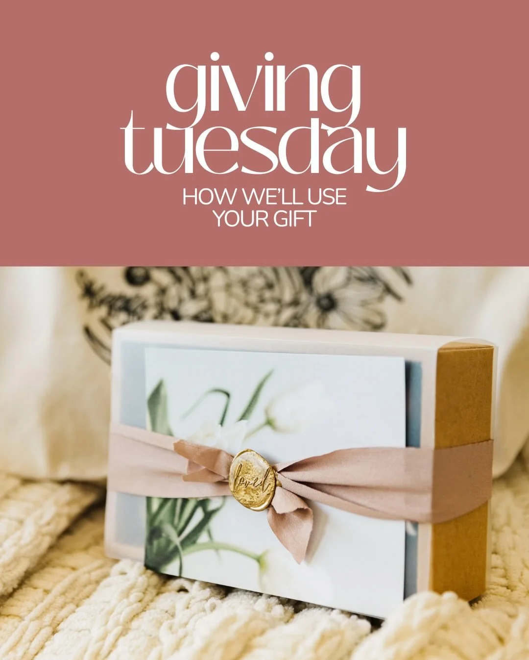 We want you to know how your gift will be put to use if you choose to give to Evermore Blooms this Giving Tuesday. 🤍

Since launching our Miscarriage Care Bags in 2023, we&rsquo;ve dispersed almost all 200 of our initial batch to providers across th