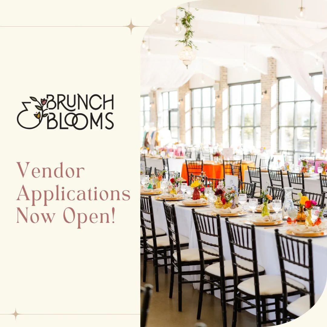 Calling all vendors who want to take part in THE most special event of the year! #alittlebiased 🥰 

Know of an amazing small business that would be a good fit? Share this with them! 💐

P.S. Brunch &amp; Blooms ticket info coming soon! 👀

@evermore