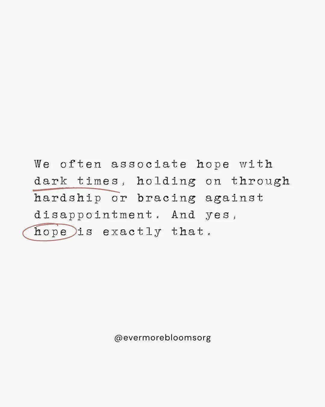 One of my friends shared this part of her devotion with me the other day. While it&rsquo;s about Advent and waiting on the birth of Jesus, I couldn&rsquo;t help but see the parallels to our community of women.

Women who are waiting to finally see tw