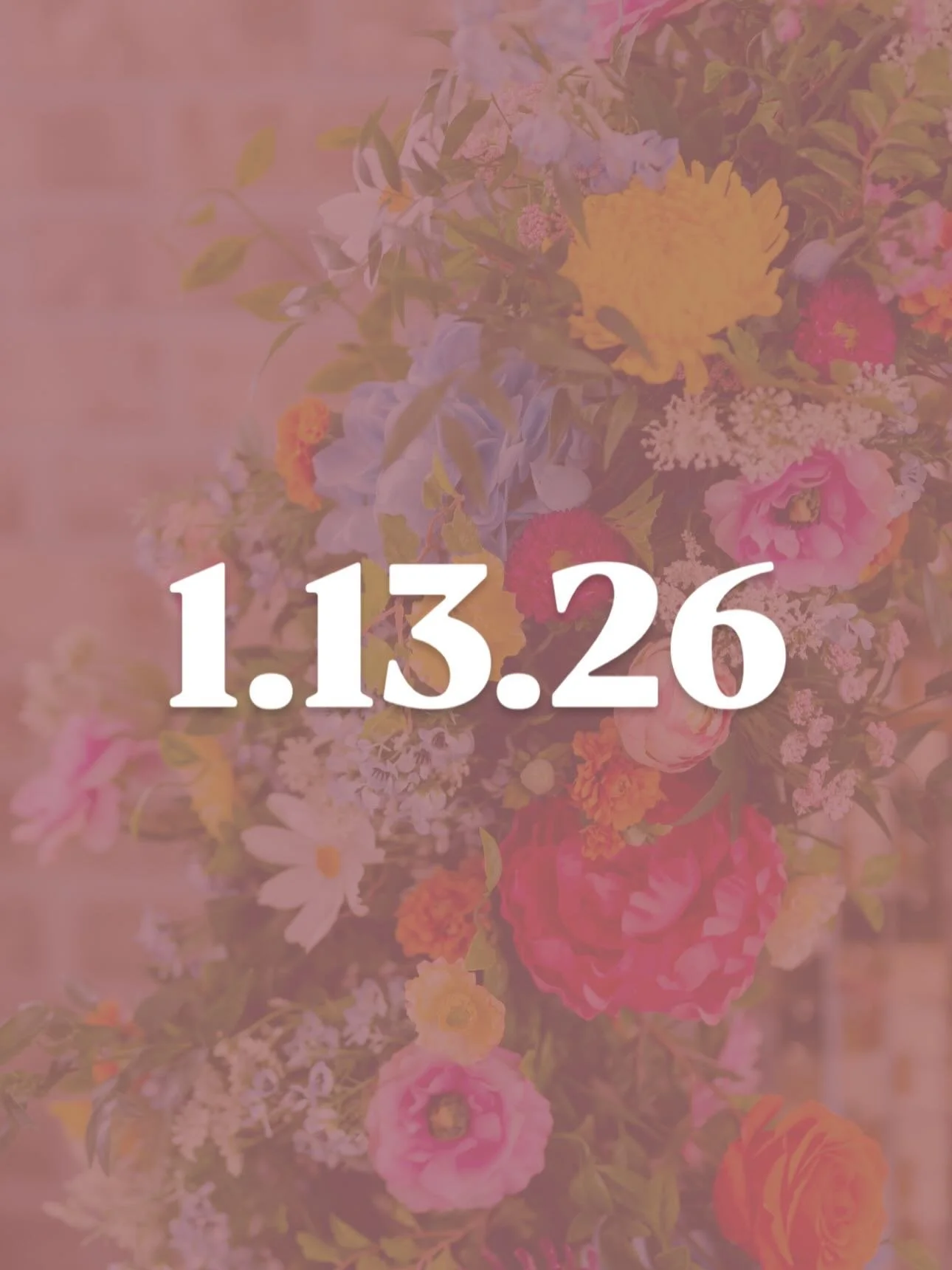 ⏰💐SET YOUR ALARMS! In two weeks, tickets will be open for the most special event of the year! More details to come, but for now, set your reminders and start making plans for who you&rsquo;re going with. 

Brunch &amp; Blooms
Saturday, March 21, 202
