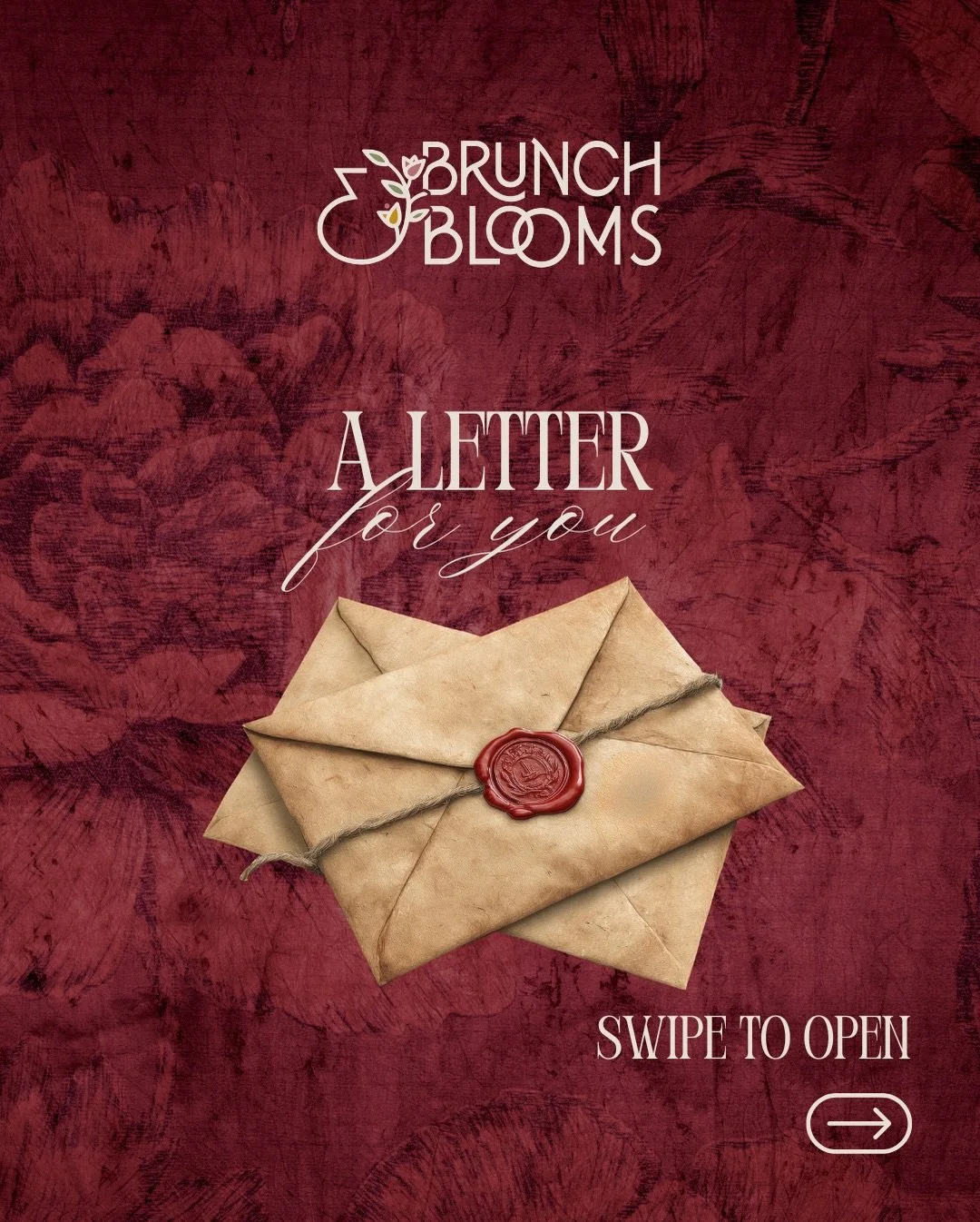 SURPRISE!!! 🥹🙌💐

We are absolutely overjoyed to share that we will be live streaming the presentation portion of Brunch &amp; Blooms! This has been a dream of ours for years. Thanks to a generous Host Sponsorship from 24 Frames Media @dmcleer, we 