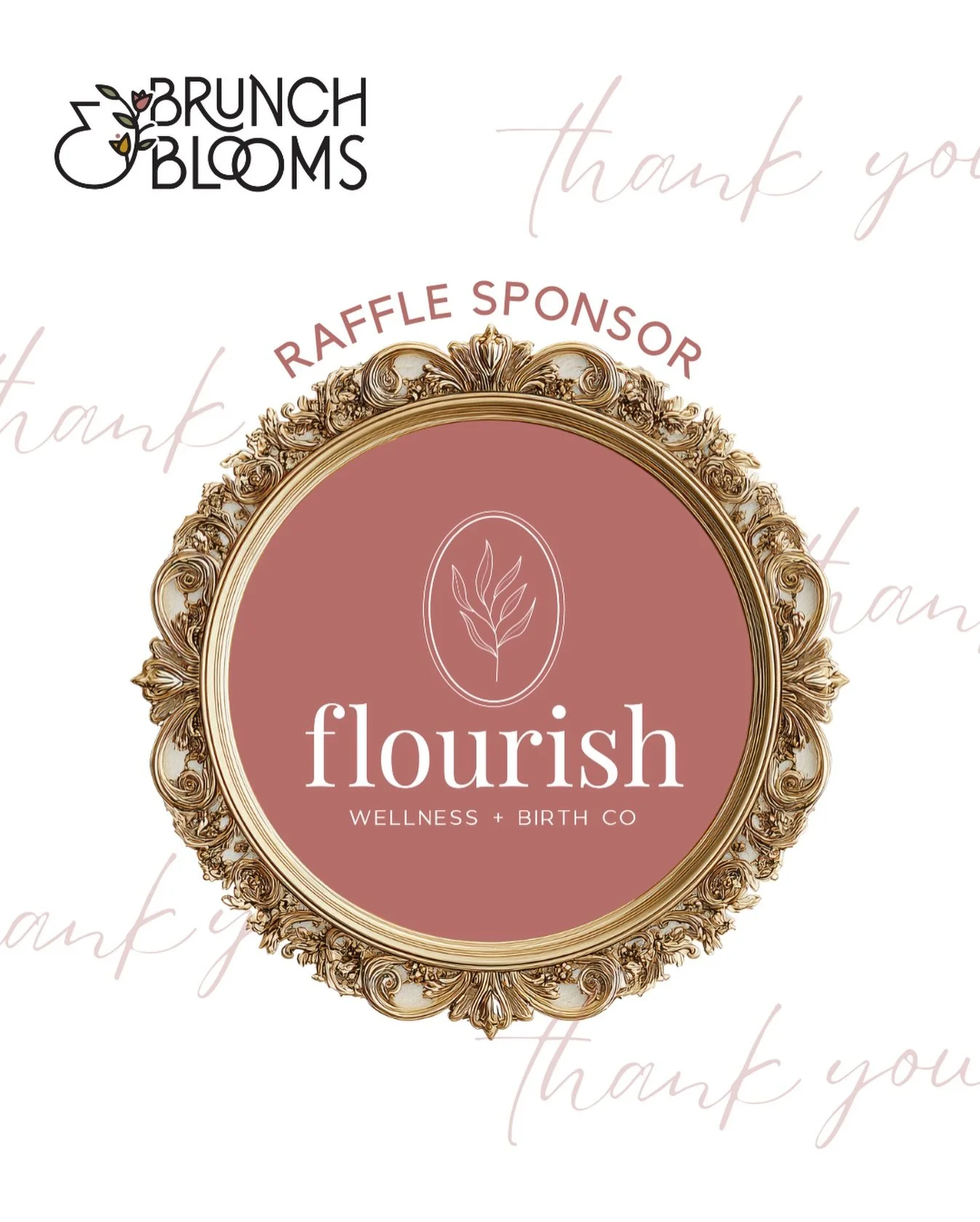 If you&rsquo;ve been to Brunch &amp; Blooms in the past, we want to sincerely apologize for the time spent waiting in line for the raffle table. 🫣🤪 

Just kiddingggg, you were all always amazing and patient, but even still, we have been wanting to 
