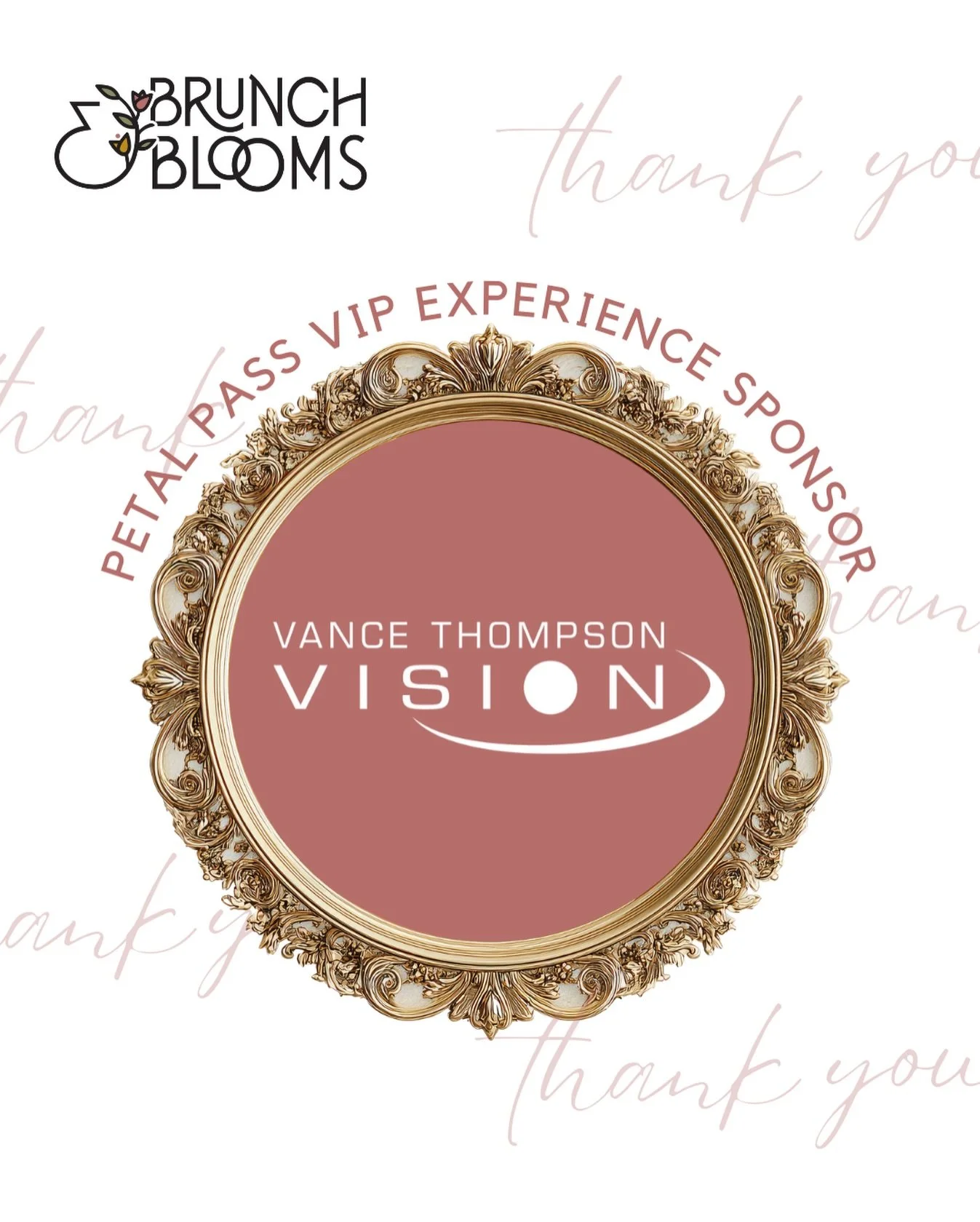 Fun fact: in the past, we arrived to set up Brunch &amp; Blooms at 8am (the soonest we could), and doors opened at 10:30am. 😰 We were literally setting up the equivalent of an entire wedding in 2.5 hours. We did it, and it was beautiful, but IT WAS 