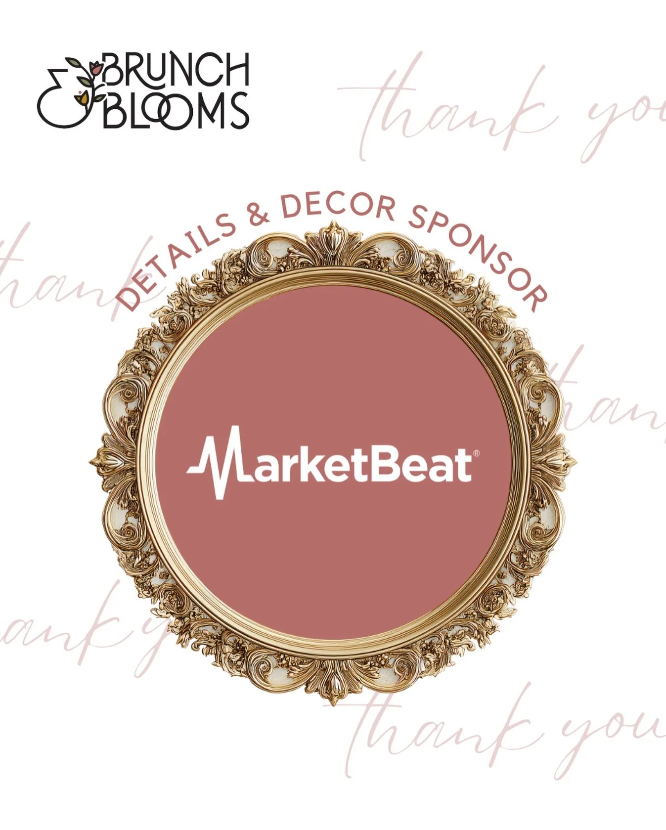 🤭Can we just humble brag for a second? Every year after Brunch &amp; Blooms, we&rsquo;re overwhelmed with messages gushing about how beautiful the event was. 🥹That feedback makes our hearts downright GIDDY, because we truly do pour so much time, ef