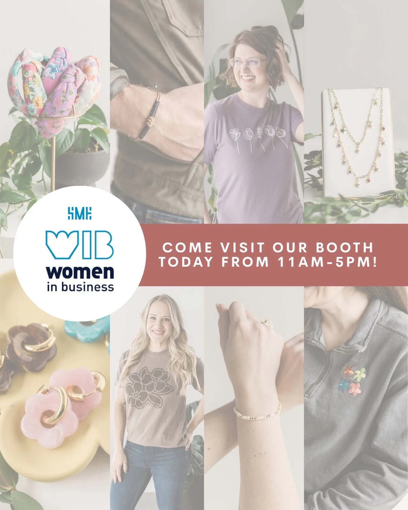 We&rsquo;re bringing along lots of goodies from our new Spring Collection to the @sfwomeninbusiness Vendor Fair today! Stop by, say hi, and shop to support our mission! 💐

As the featured Philanthropy Partner this year, we&rsquo;ve got a couple othe