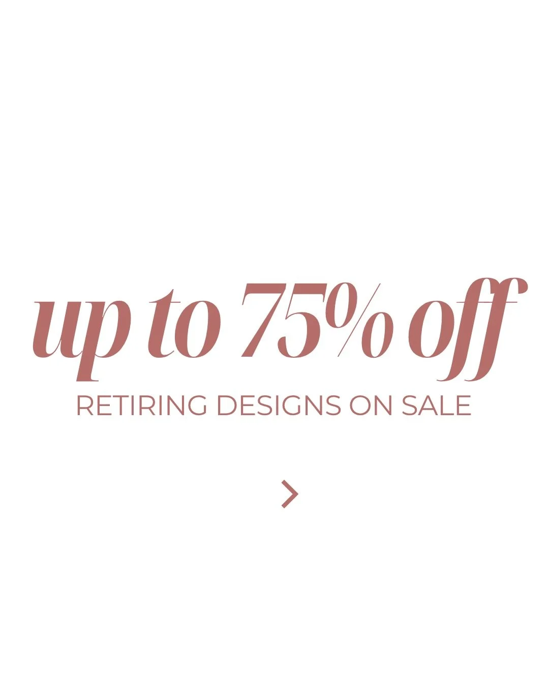 Just in case you missed it&hellip;as you&rsquo;re shopping the new Spring Collection, be sure to check out our retiring items in the 20% OFF SALE category! While sizes/options are limited, there&rsquo;s sure to be one (or a few) items that you will l