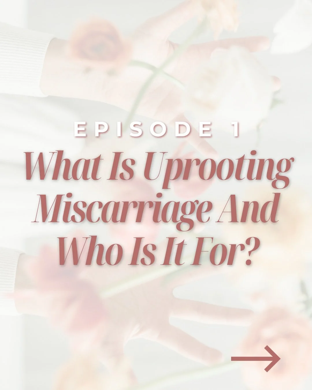 Uprooting Miscarriage is a resource series created with
the hope of changing the conversation around miscarriage.

Throughout this series, we will uproot the guilt, shame, and stigma surrounding miscarriage and replace it with something new&mdash;som