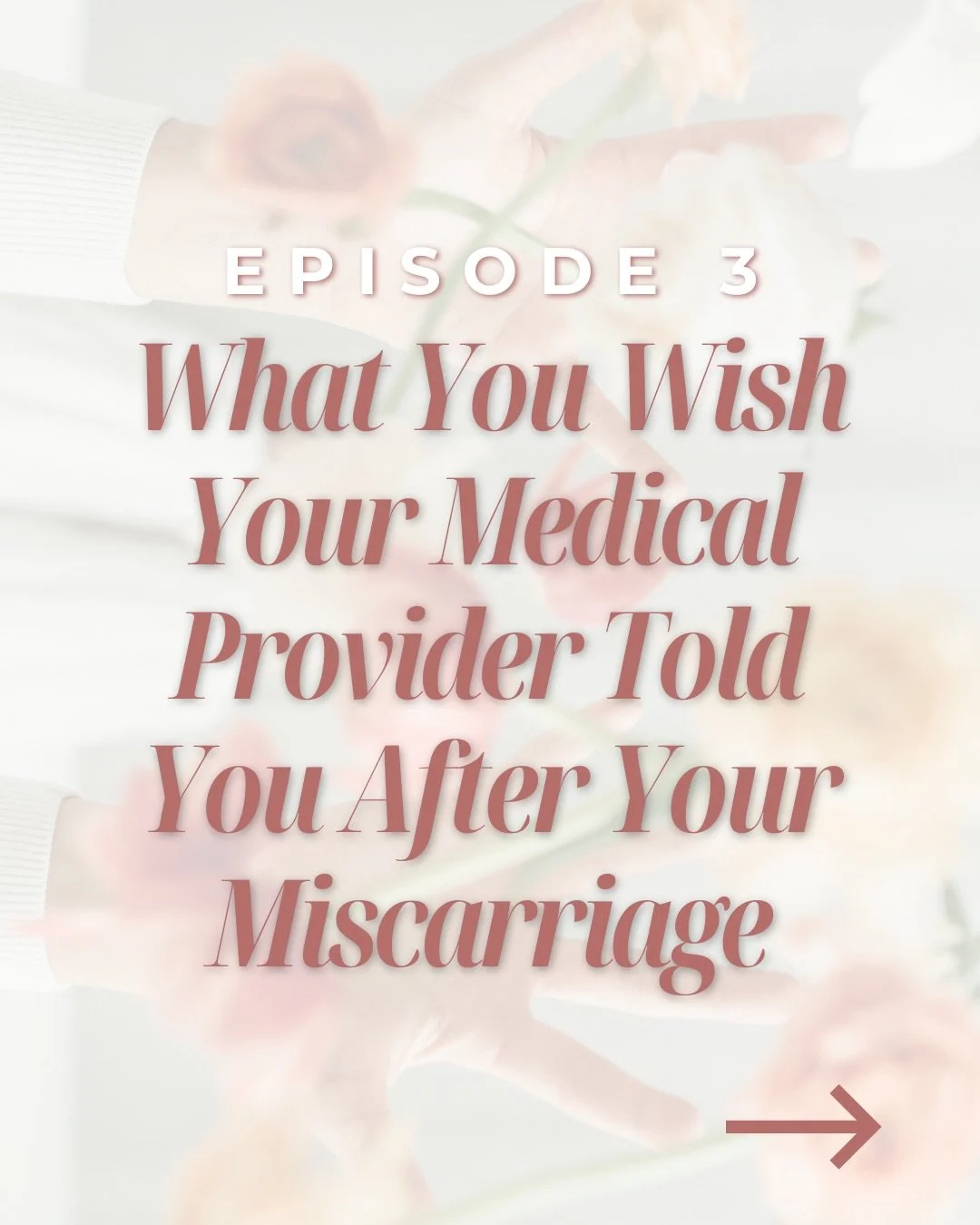 After experiencing a miscarriage, many women are left asking one overwhelming question regarding their reproductive health: &ldquo;What do I do now?&rdquo;

In this episode, Certified Nurse Midwives Erin Vande Lune and Sarah Roe, co-founders of South