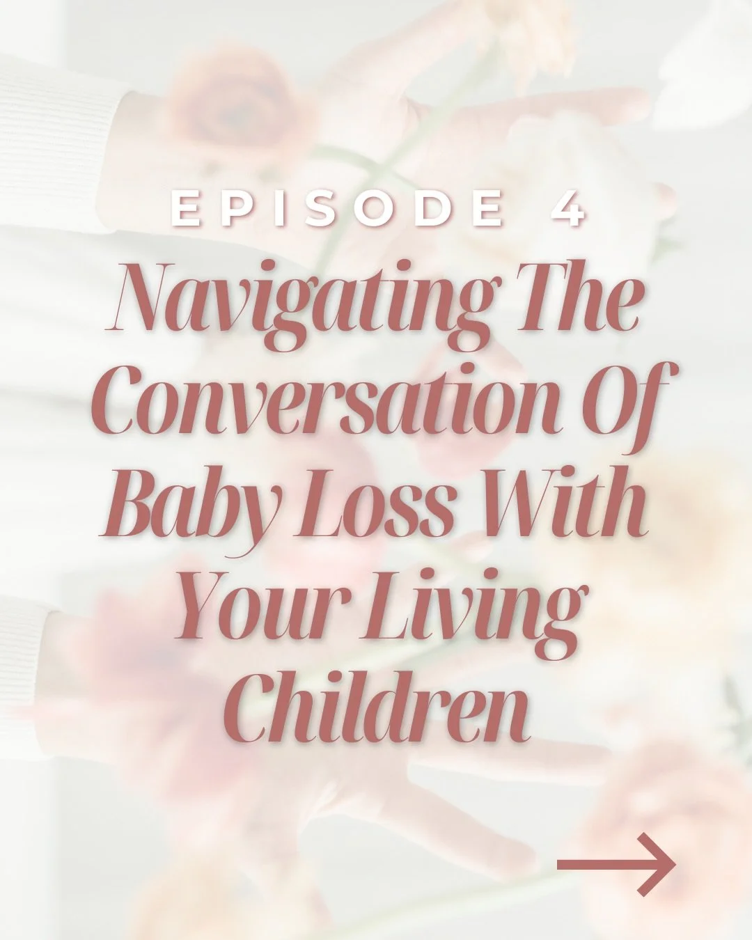 If you are a parent with children on Earth and in Heaven, this conversation is a must-listen. Three moms who&rsquo;ve all experienced miscarriage, Chelsey, Melissa &amp; Jill, discuss how they&rsquo;ve each approached the conversation of miscarriage 
