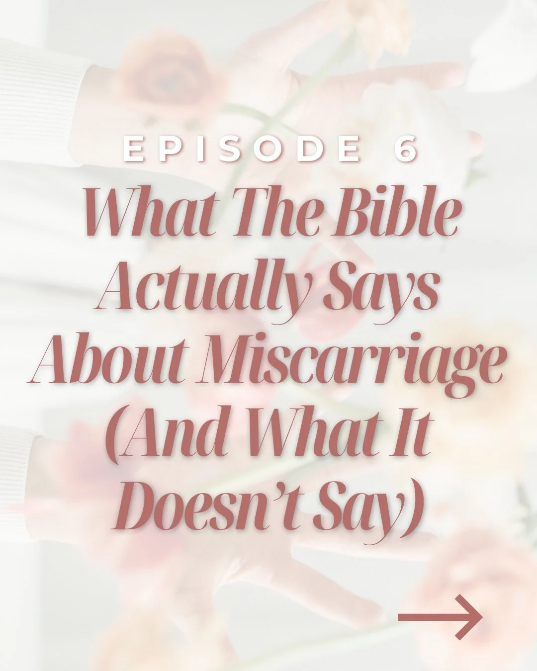 If you&rsquo;re a person of faith or not, it&rsquo;s likely that you questioned God after miscarriage. And why wouldn&rsquo;t you? God is supposed to be good, and miscarriage is NOT good; that&rsquo;s a really difficult tension to manage. So let&rsqu