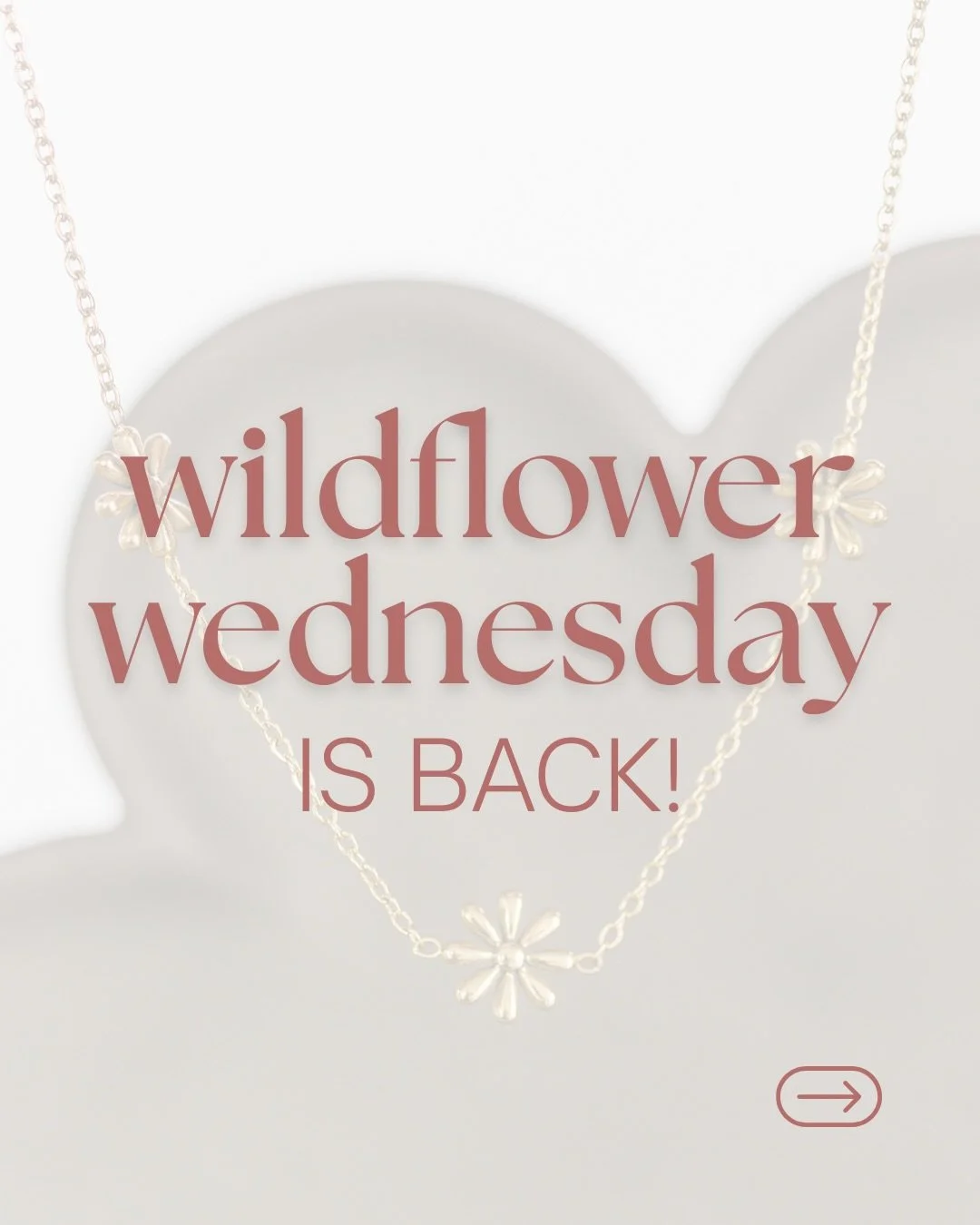 🌸🌹🌼🌷Awwwww YEAHHHH, Wildflower Wednesday is BACK! Starting tomorrow, share and tag us to join the fun! (With a new fall drop on the horizon, now is a really good time to play along for your chance at Bloom Boutique credit!)

🫶 Thank you for your
