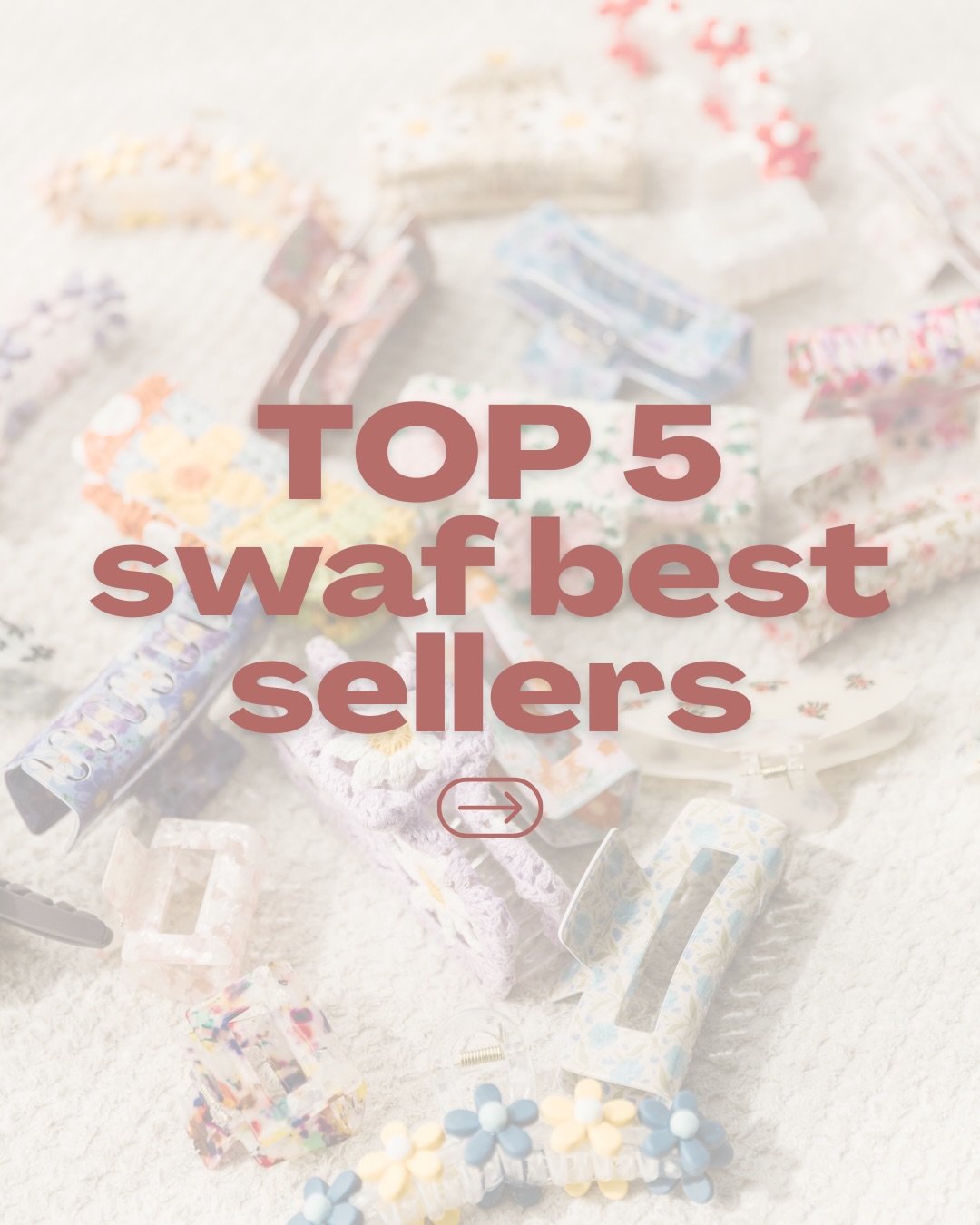 Which of the top 5 best sellers is your fave?! I&rsquo;ve said it before and I&rsquo;ll say it again&hellip;.it&rsquo;s FASCINATING to me to see what items ya&rsquo;ll love most! It&rsquo;s even more crazy to see what you love in person versus online