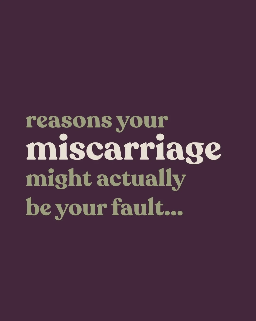 Girl, why did you scroll? ❤️&zwj;🩹

Stop blaming yourself. 
Stop trying to figure out what you ate.
Stop agonizing over that workout you did. 

Your miscarriage was not your fault. 

@evermorebloomsorg&nbsp;#miscarriagesupport&nbsp;#iam1in4&nbsp;#ih