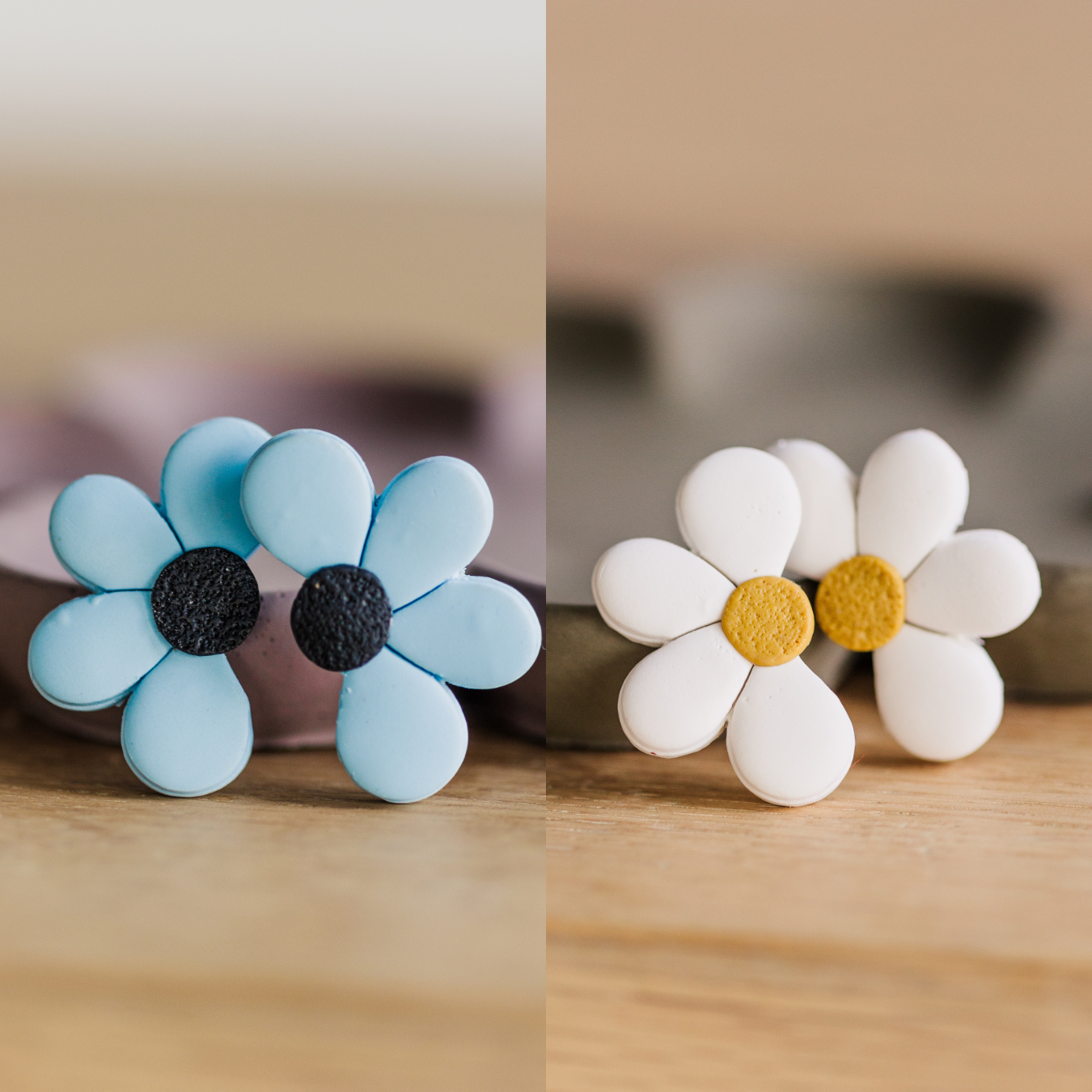 Bold Blooms Earrings