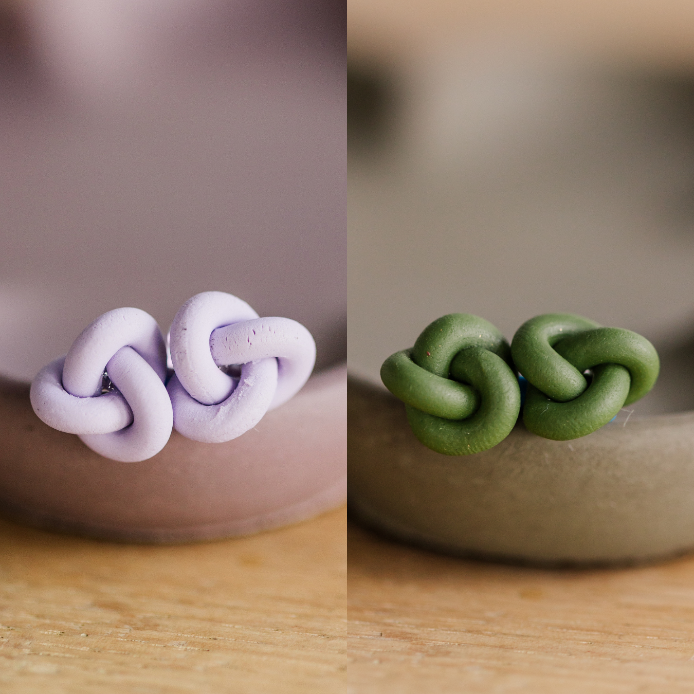 Forget Me Knot Studs