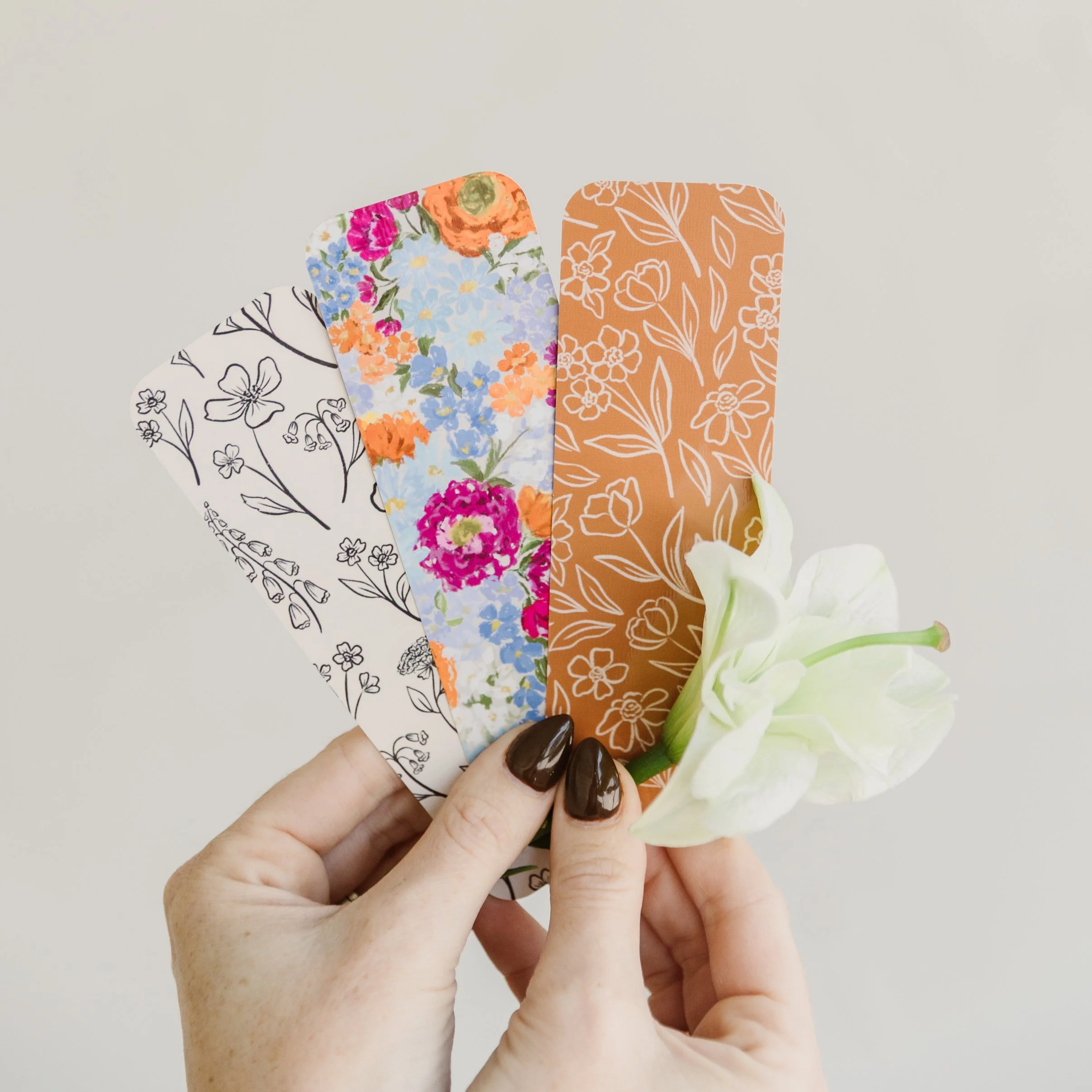 Floral Bookmarks