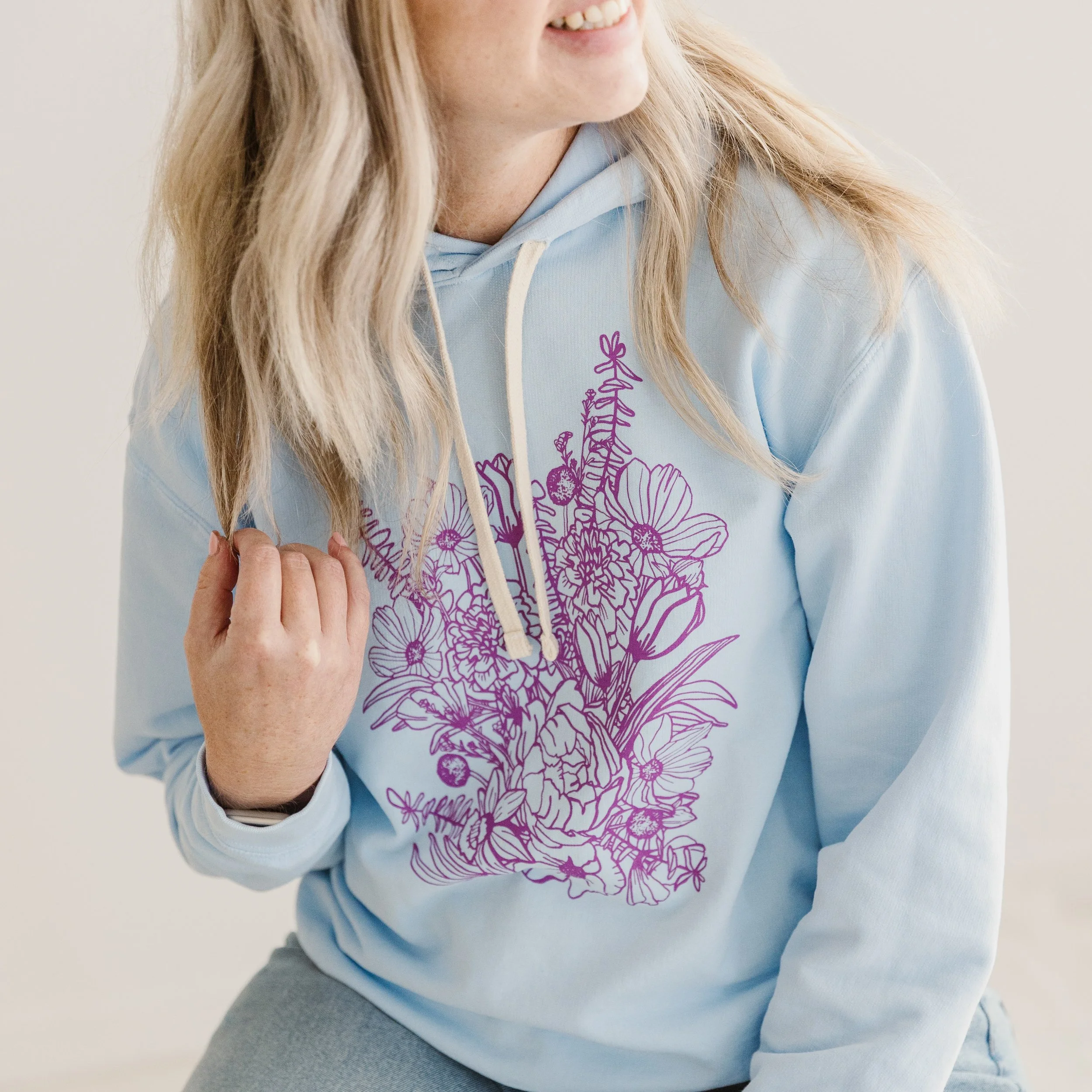 Hope Anyway Pocketless Hoodie