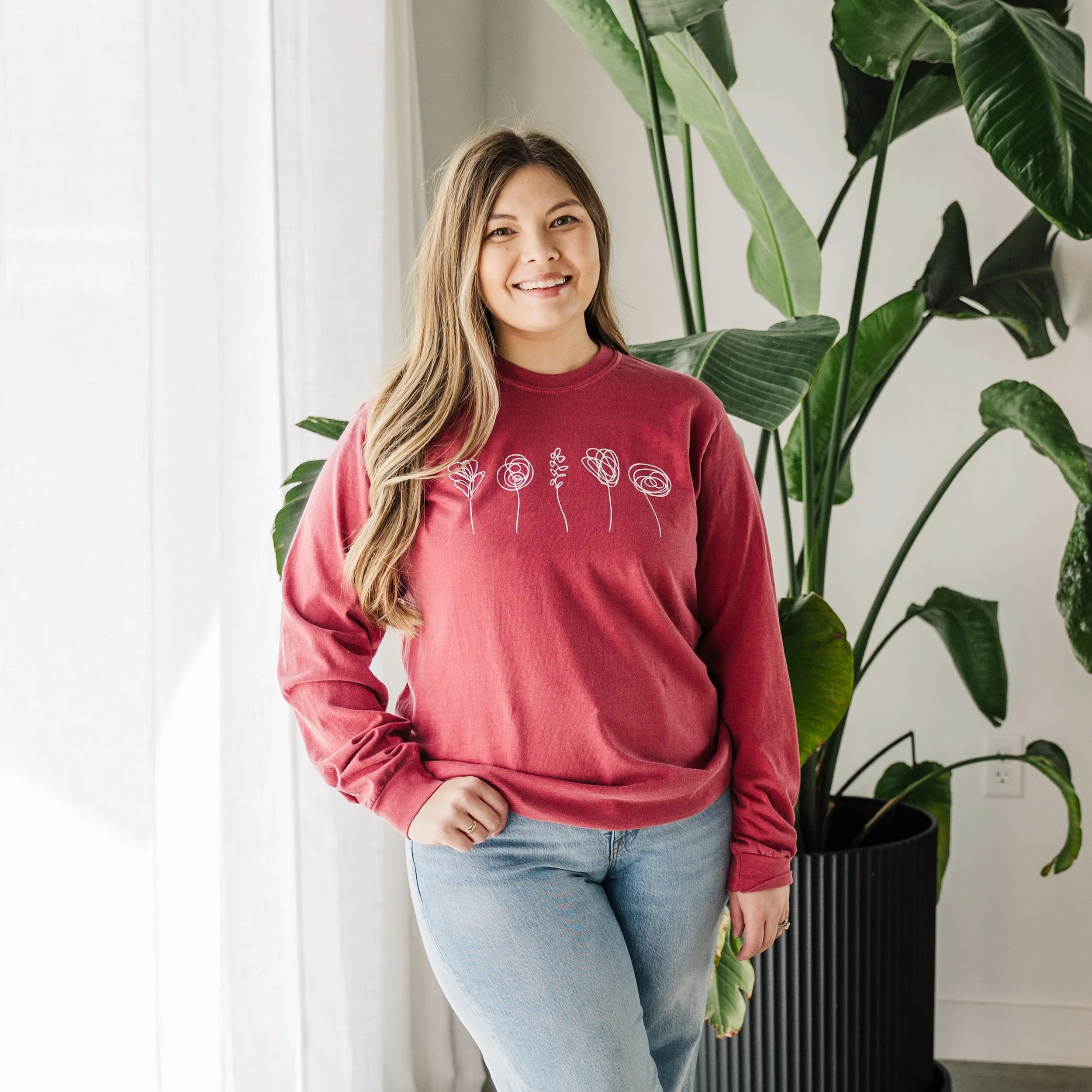 Still Blooming Long Sleeve T-Shirt