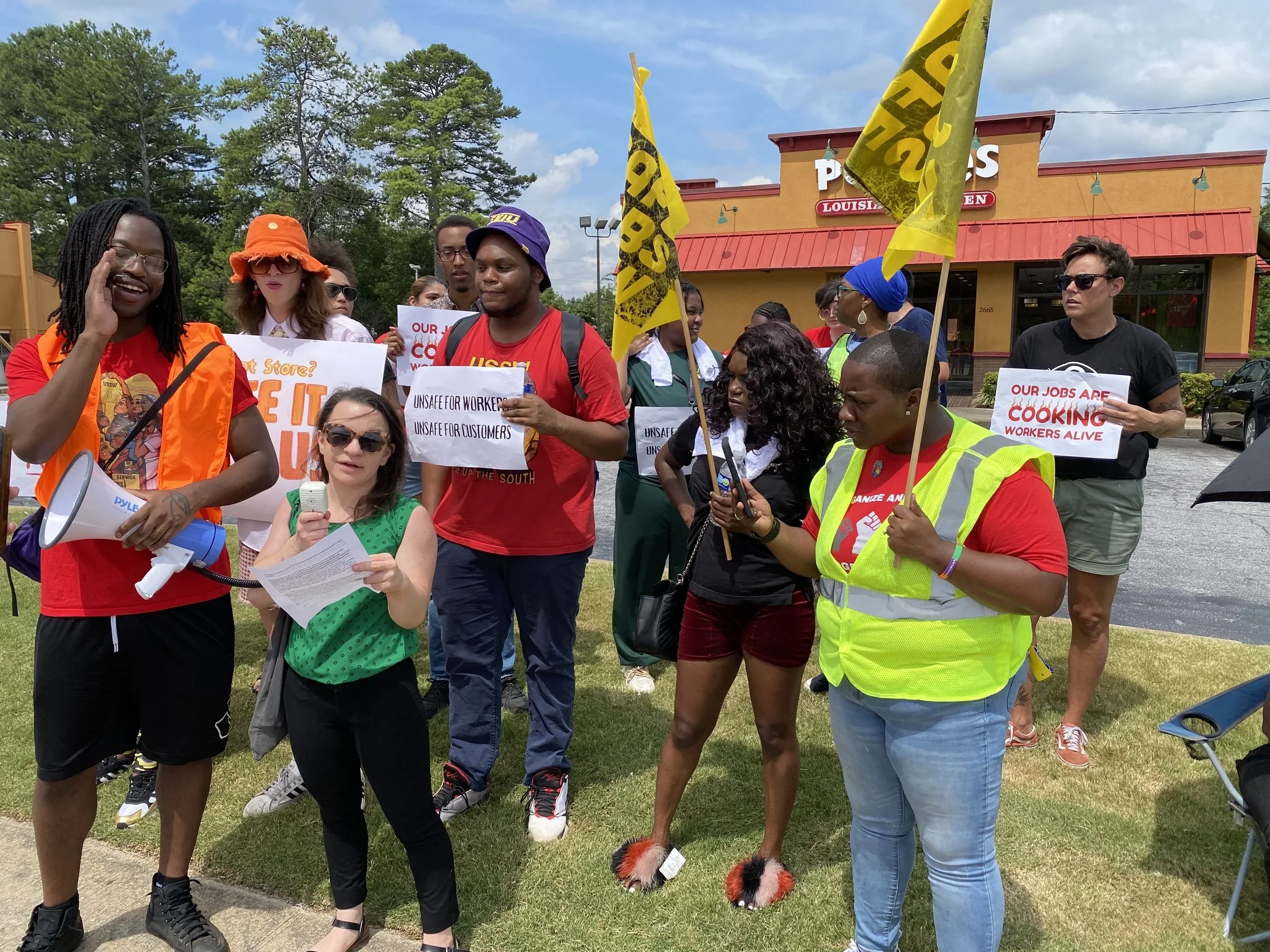 As Temperatures Rise, OSHA Heat Enforcement Program Expires—Putting Georgia Workers at Greater Risk