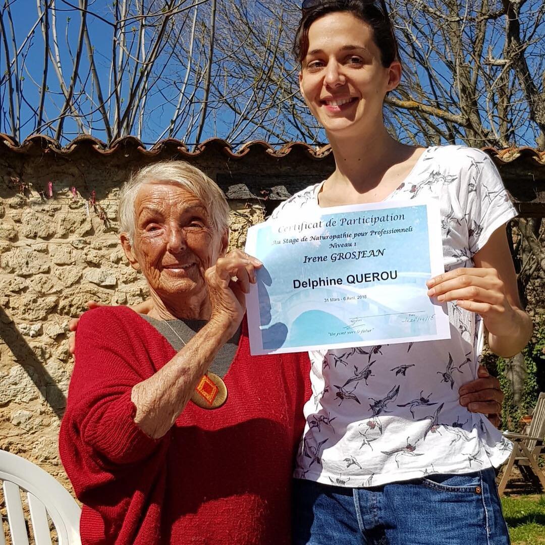 Un an d&eacute;j&agrave; depuis cette formidable semaine de formation professionnelle avec Sylvie et #irenegrosjean 
De formidables rencontres et une approche de la naturopathie pleine de bon sens qui a compl&egrave;tement transform&eacute; ma fa&cce