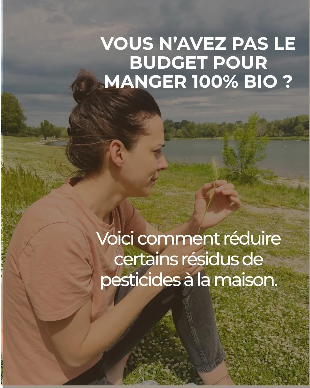 🍎 Pas le budget pour manger 100 % bio ? Voici une astuce simple pour r&eacute;duire certains r&eacute;sidus de pesticides sur les fruits et l&eacute;gumes conventionnels.

🔬 Une &eacute;tude publi&eacute;e en 2017 a montr&eacute; qu&rsquo;un trempa