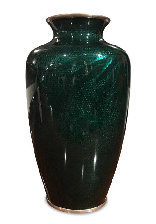 No. 1279 / Japanese Cloisonné Vase — Guy Regal