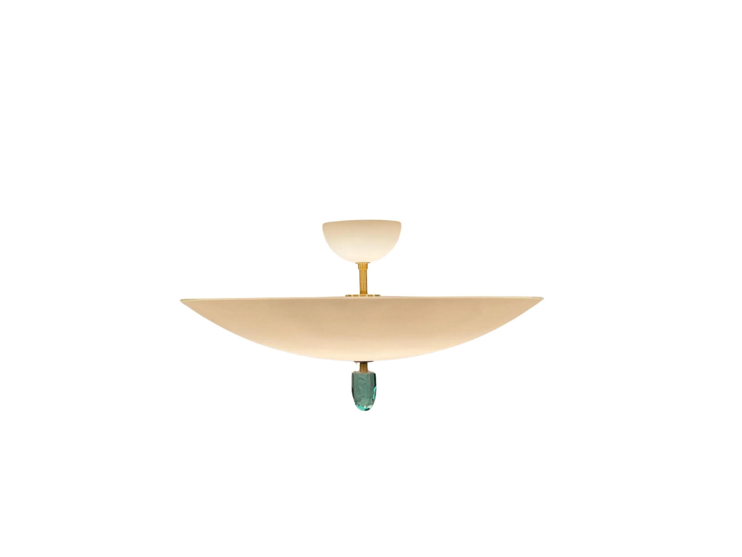 No. 2855 / Unique "Pigne" Flush Mount, by Roberto Giulio Rida