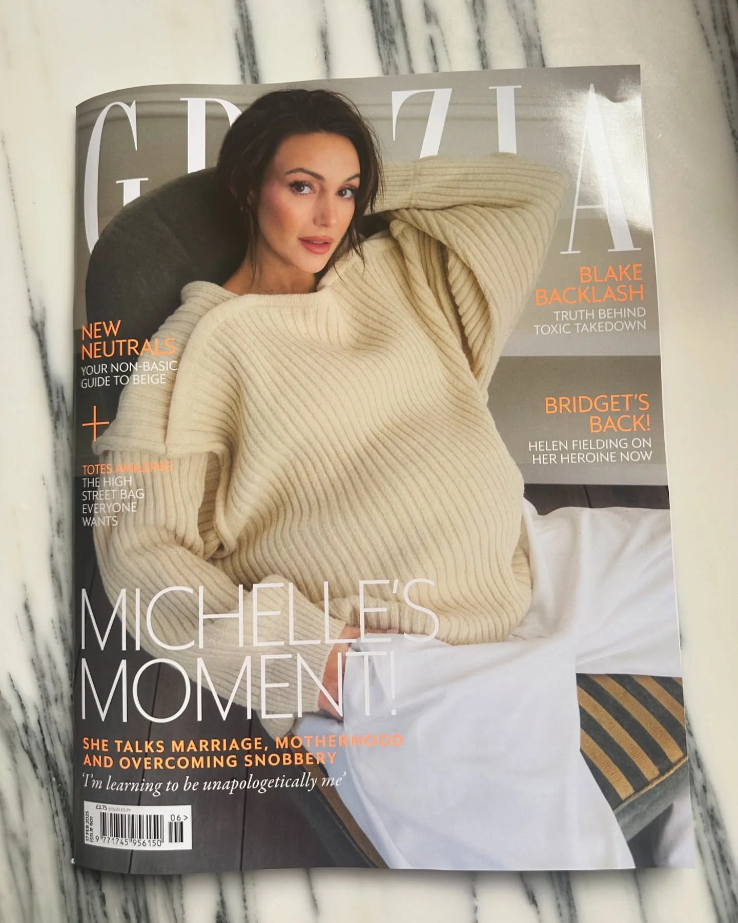 Thanks so much @graziauk for this piece in today&rsquo;s issue of @graziauk which @bryonygordon kindly wrote about her house transformation in London that we worked on together in 2023. I designed the whole house including a kitchen extension and lof