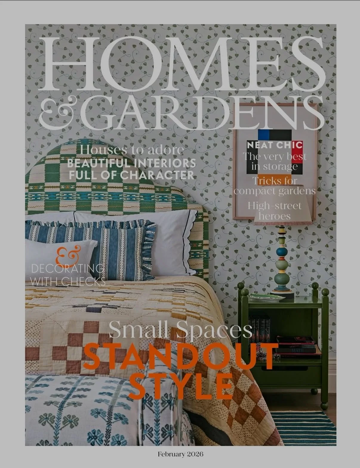 A very special way to begin 2026 ✨
I was honoured to be have been named one of Homes &amp; Gardens &ldquo;Next in Design&rdquo; and I am so thrilled that my Notting Hill project is featured in this February issue of @homesandgardensofficial alongside