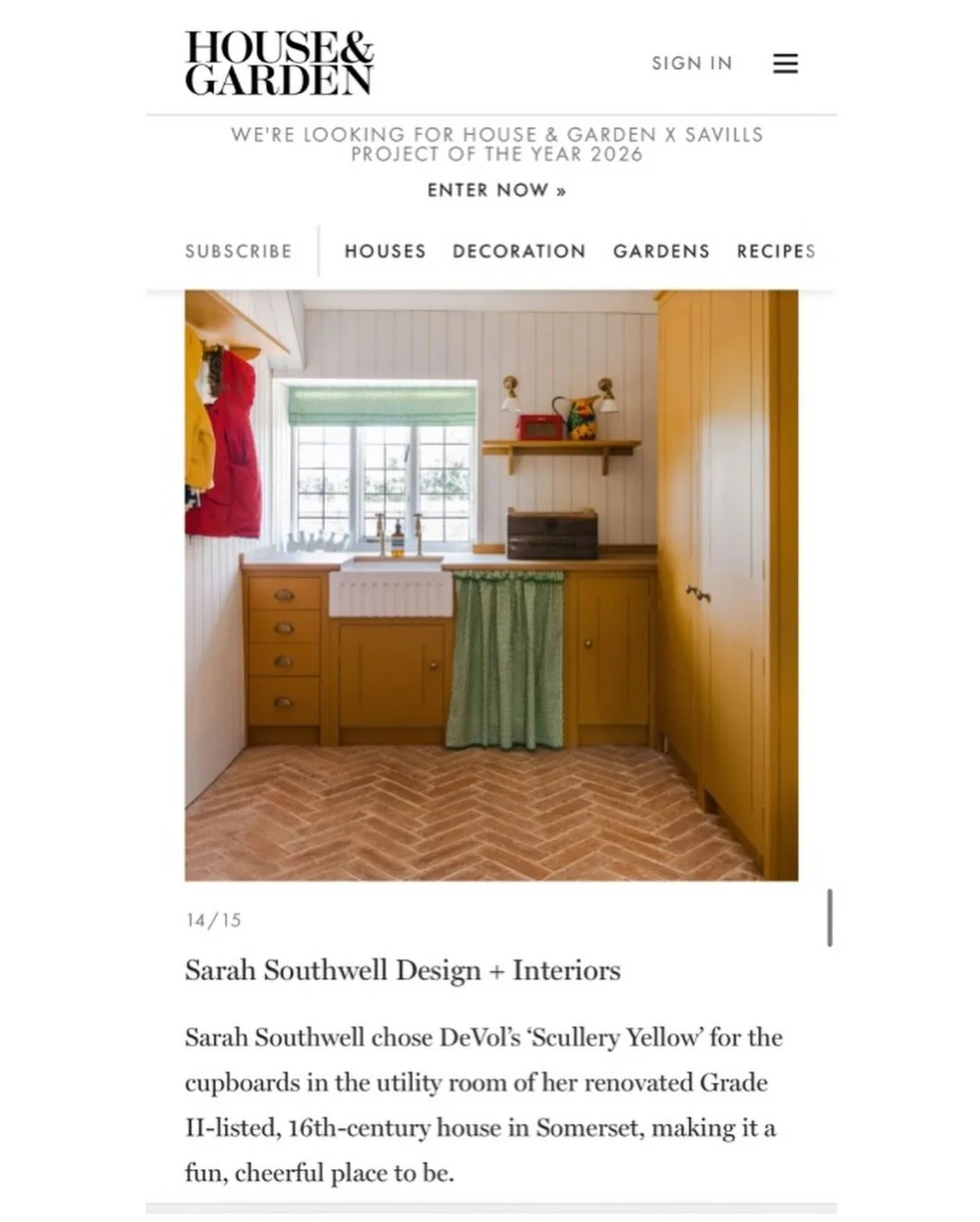 Thanks so much @houseandgardenuk
@thelistbyhouseandgarden for including me in this lovely piece in @houseandgardenuk today. It&rsquo;s so nice to be mentioned alongside such talented designers, love every single one of these charming small rooms in t
