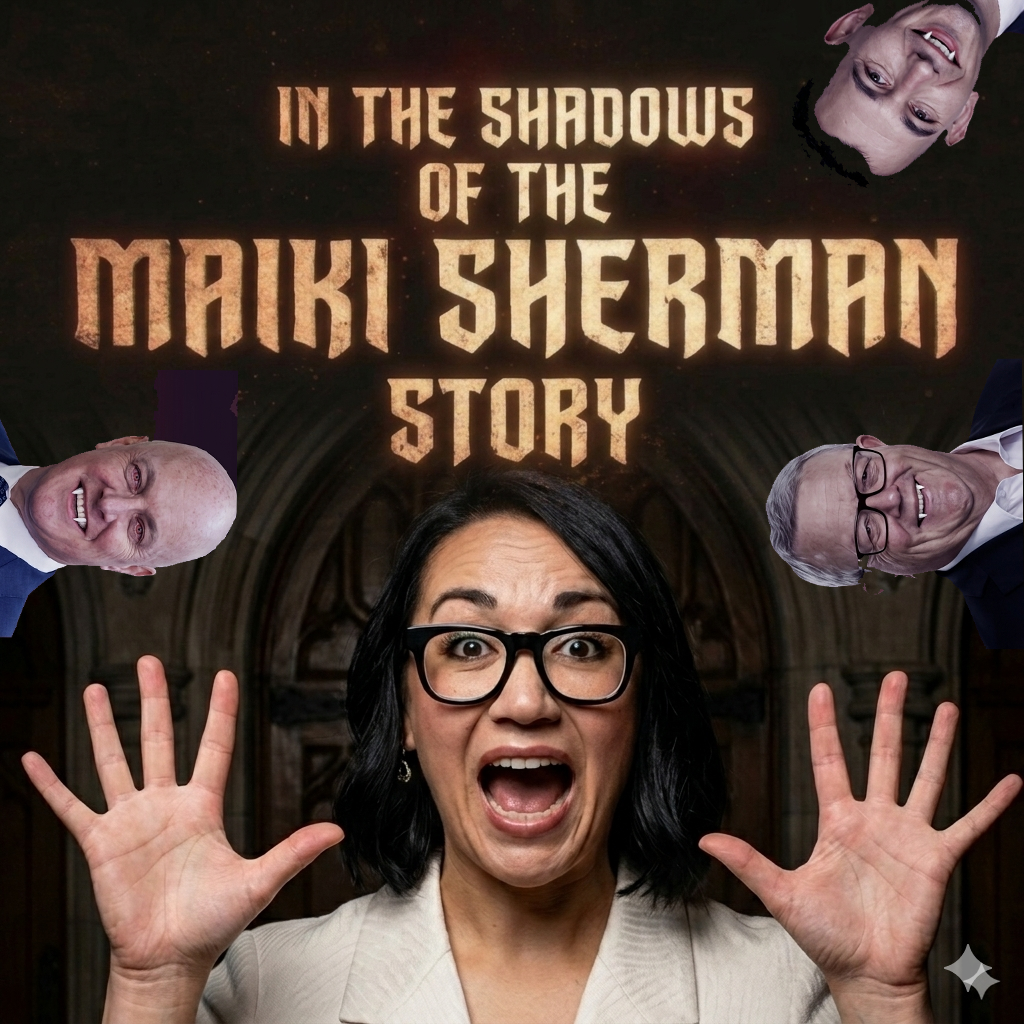 In the shadows of the Maiki Sherman story