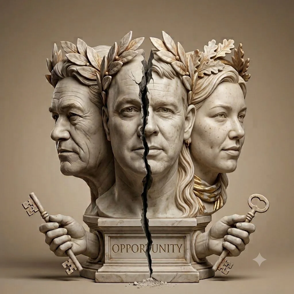 Opportunity Knocks: the 38% nobody is governing for