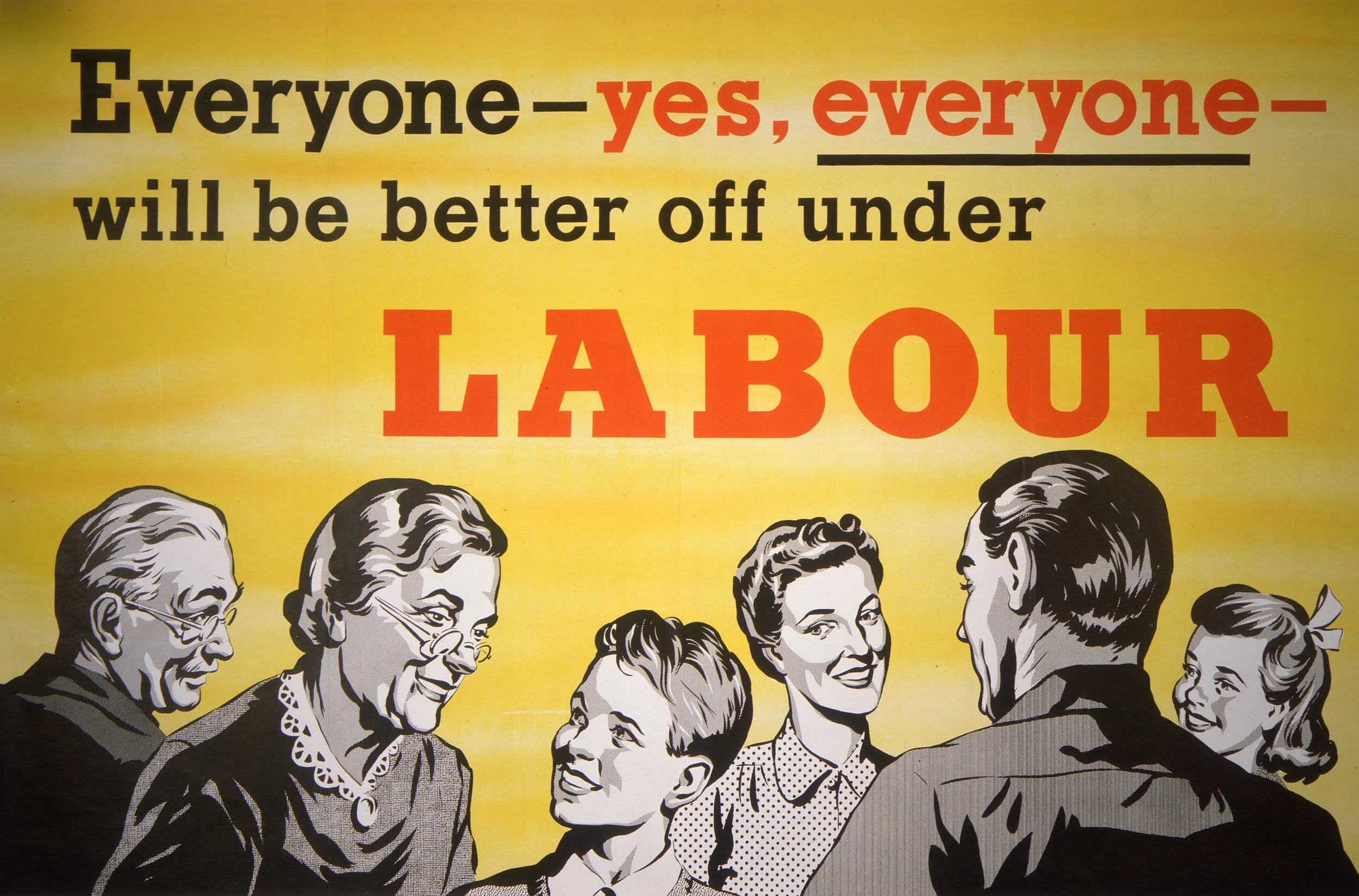 1957 Labour poster