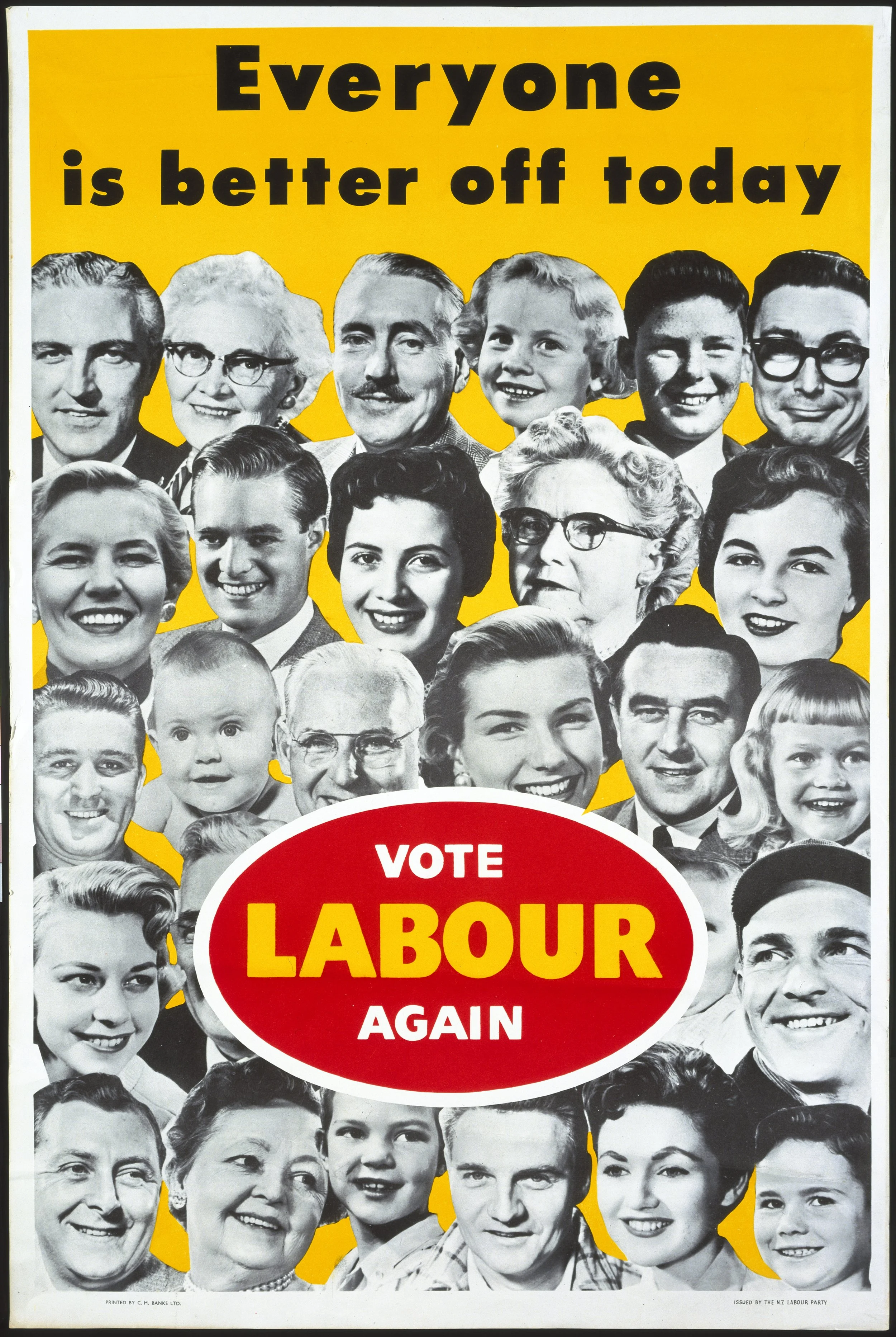 1960 Labour poster
