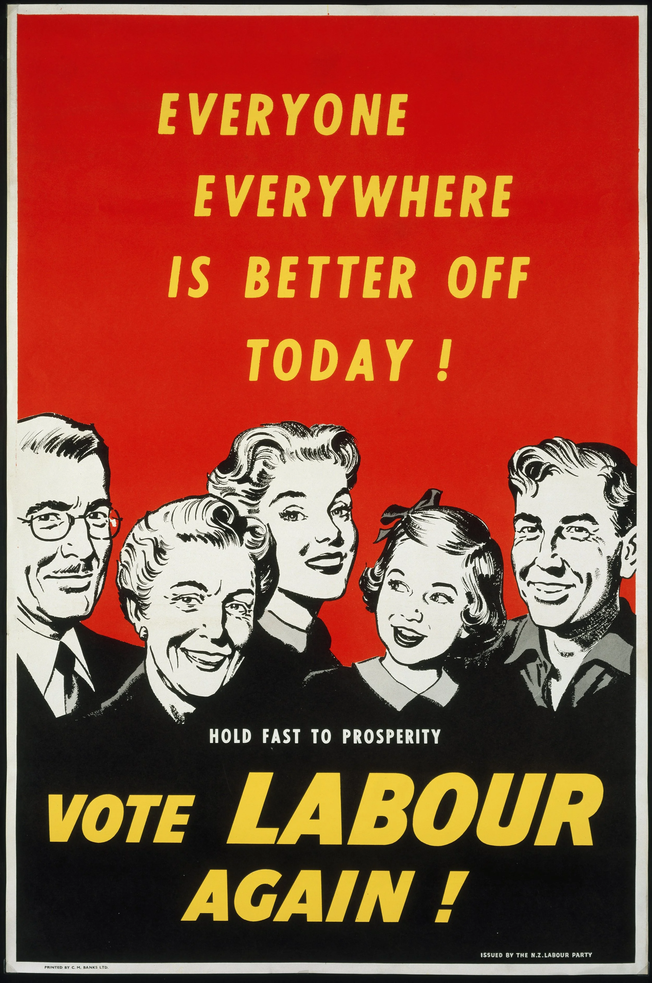 1960 Labour poster