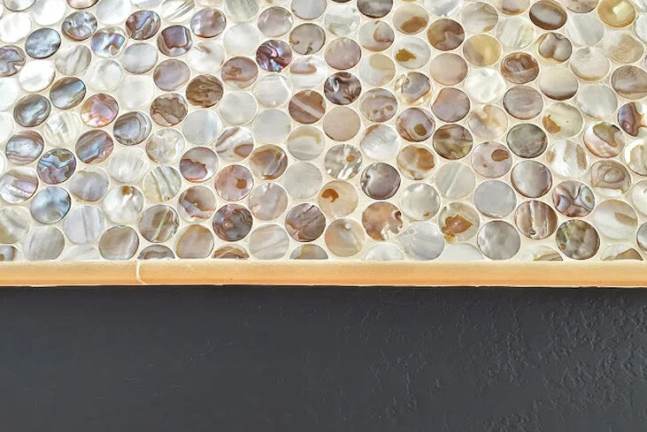 How To Finish Off A Rounded Tile —