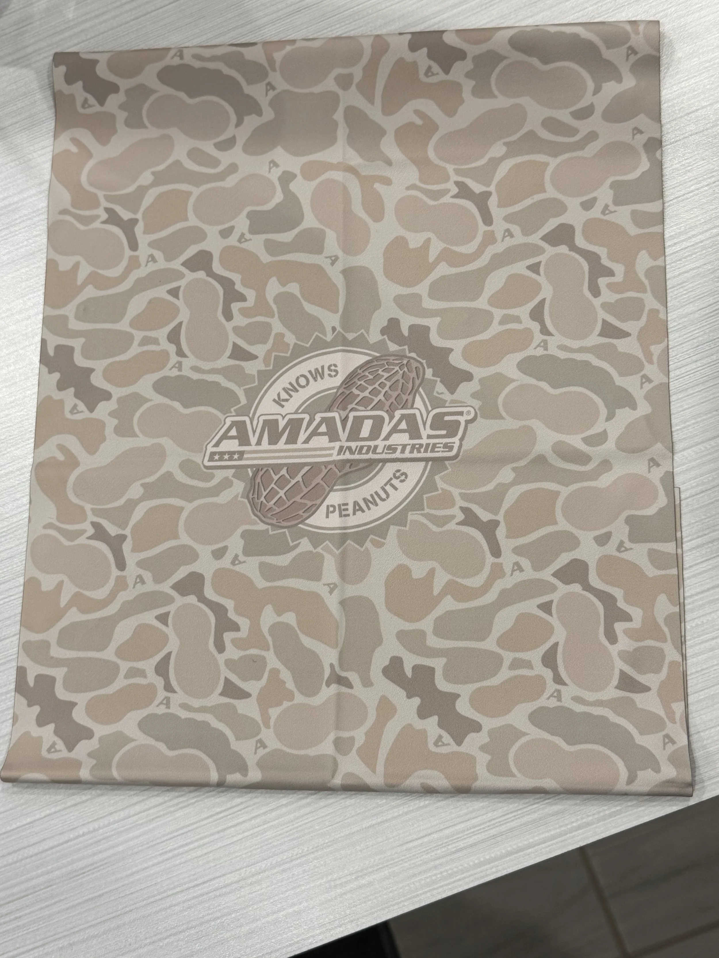 AMADAS Camo Field Buff
